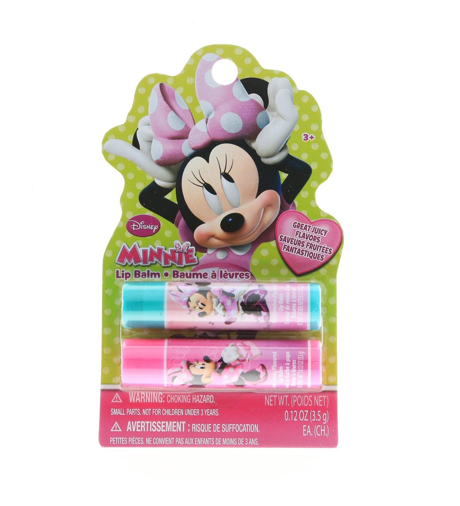 Disney Minnie Mouse Girls Lip Balm 2-Pack | Fun Flavors & International Shipping - Buy Online on SooperMarket.com