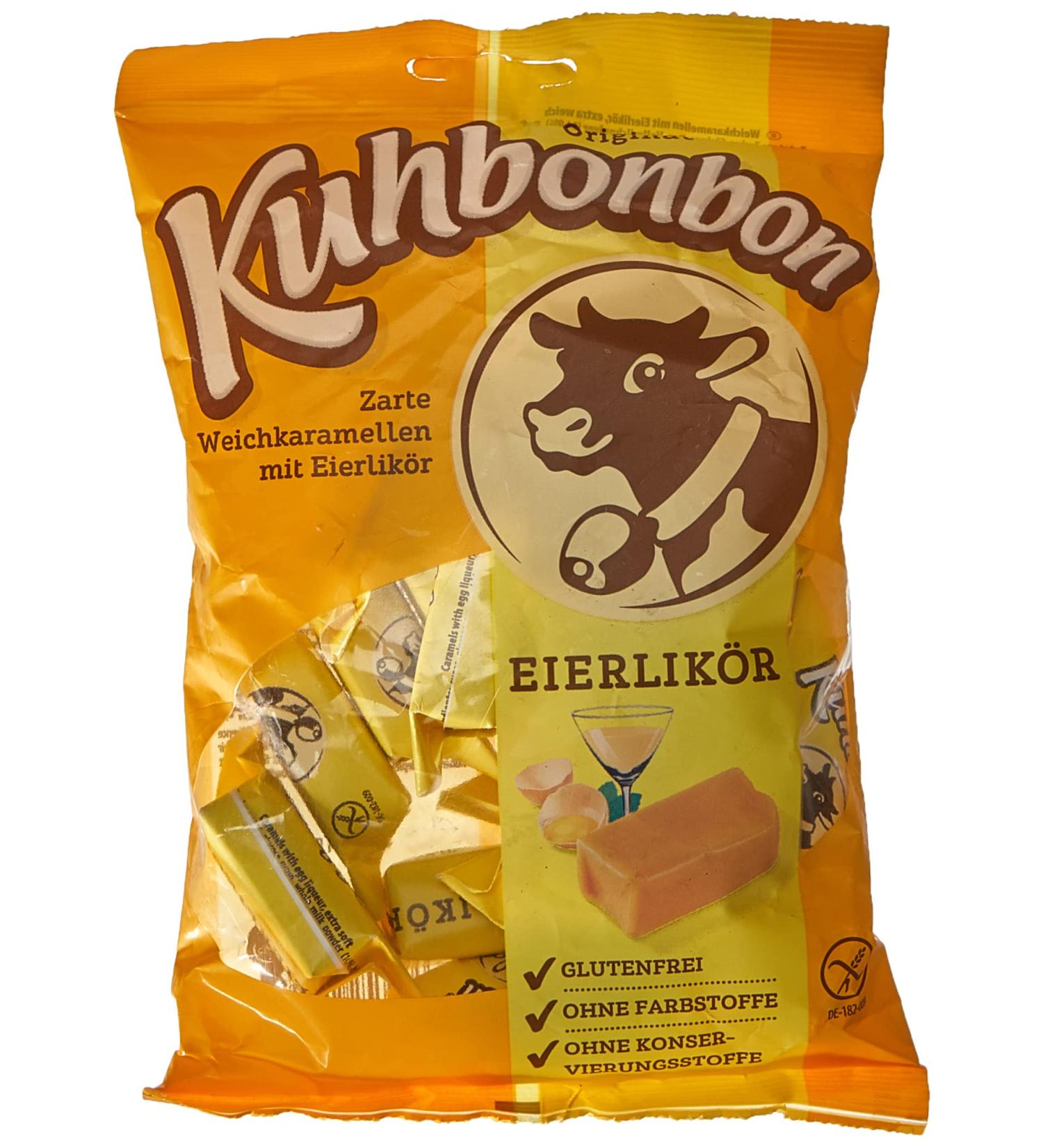 Kuhbonbon Egg Liqueur - 200g (Pack of 2) | International Shipping | Gourmet Delight - Buy Online on SooperMarket.com