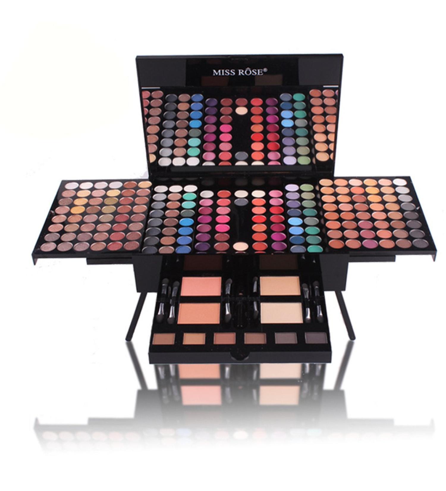 CHSEEO Makeup Gift Set | Complete Cosmetic Makeup Palettes & Case for Face Eyes and Lips - Perfect for International Shipping - Buy Online on SooperMarket.com