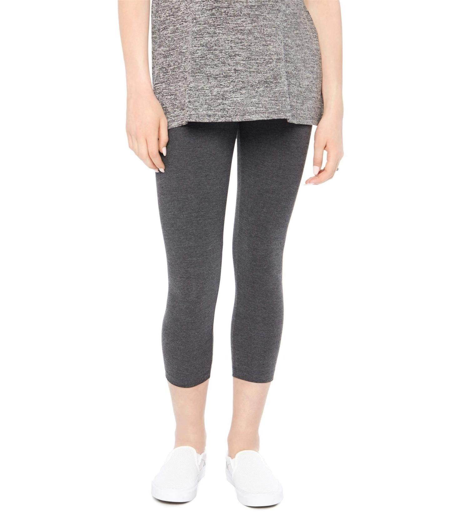 Motherhood Maternity Essential Stretch Belly Leggings S Charcoal - Women's Maternity - Buy Online on SooperMarket.com