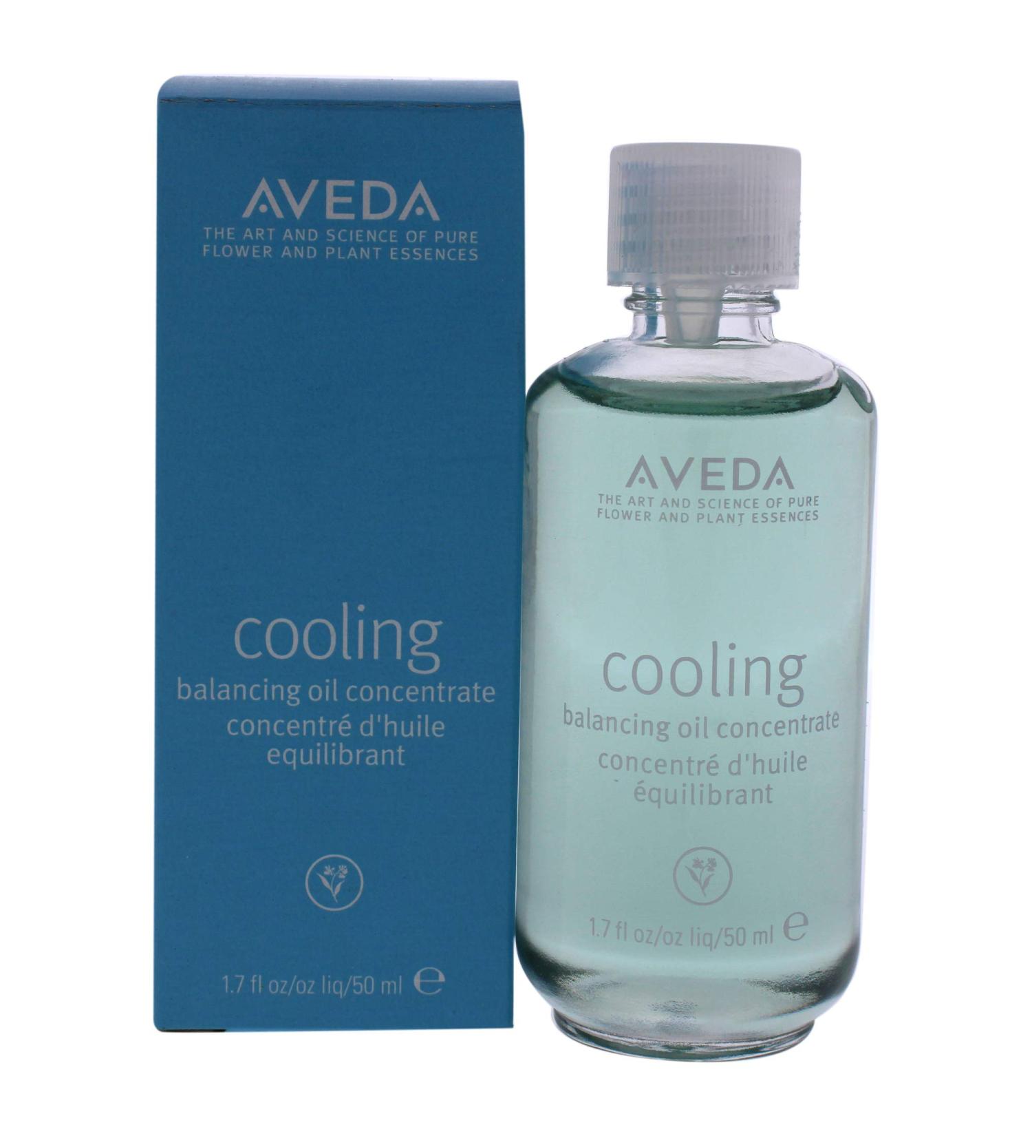 AVEDA Cooling Balancing Oil Concentrate 50 ml - Soothing & Hydrating | International Shipping Available - Buy Online on SooperMarket.com