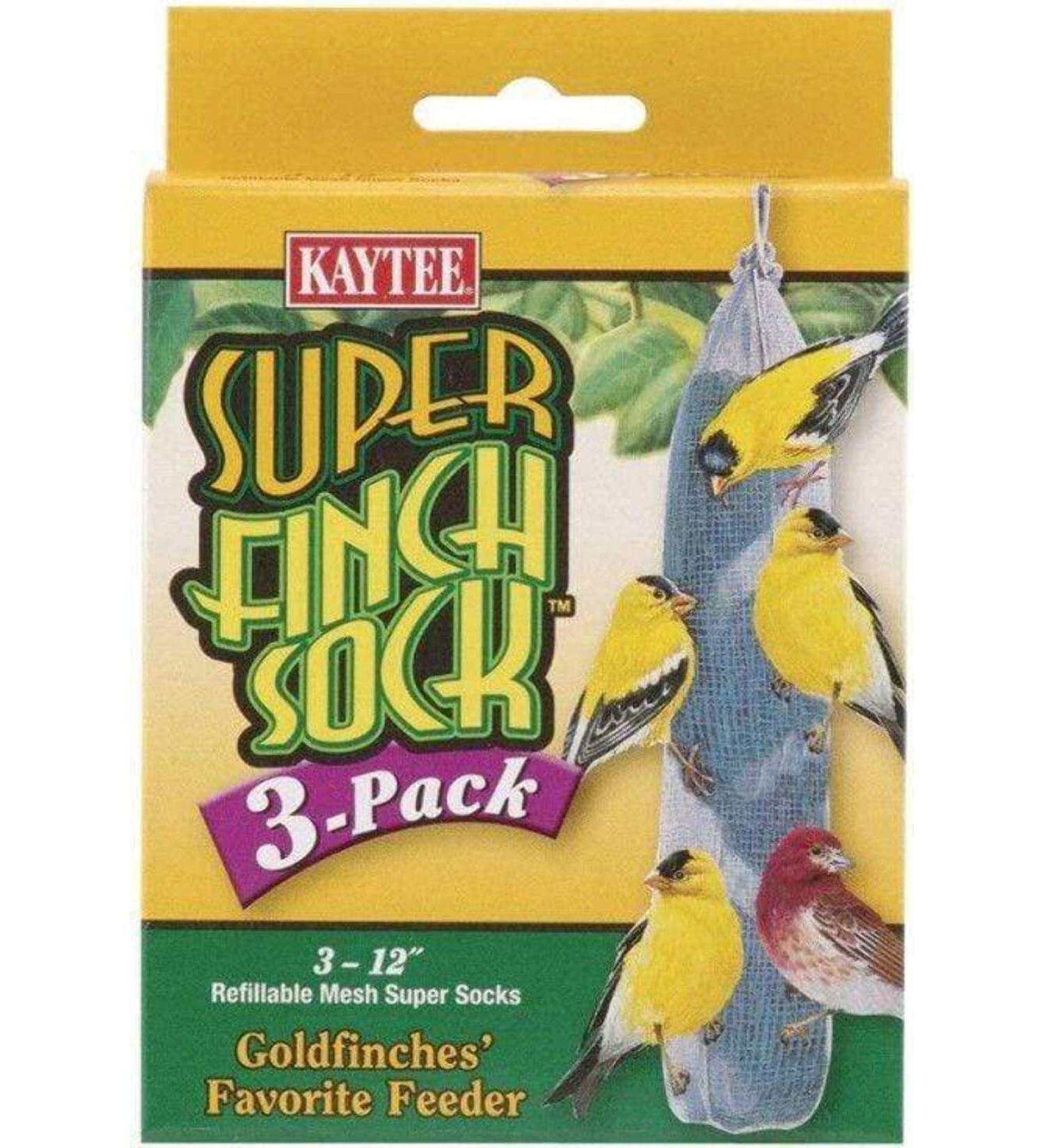 Kaytee Feeder Sock Super Finch (3 Pack)