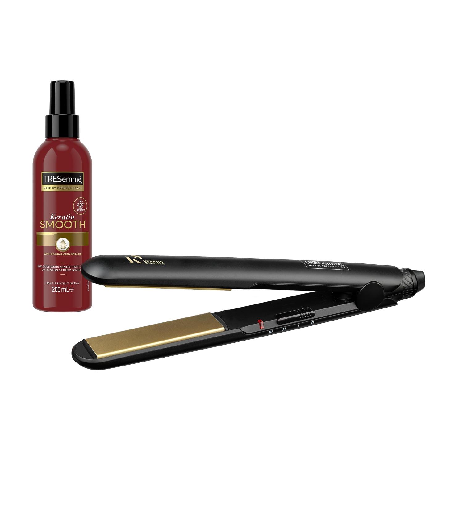 TRESemme Keratin Smooth Control Number 230 Straightener - Black | Single - Buy Online on SooperMarket.com