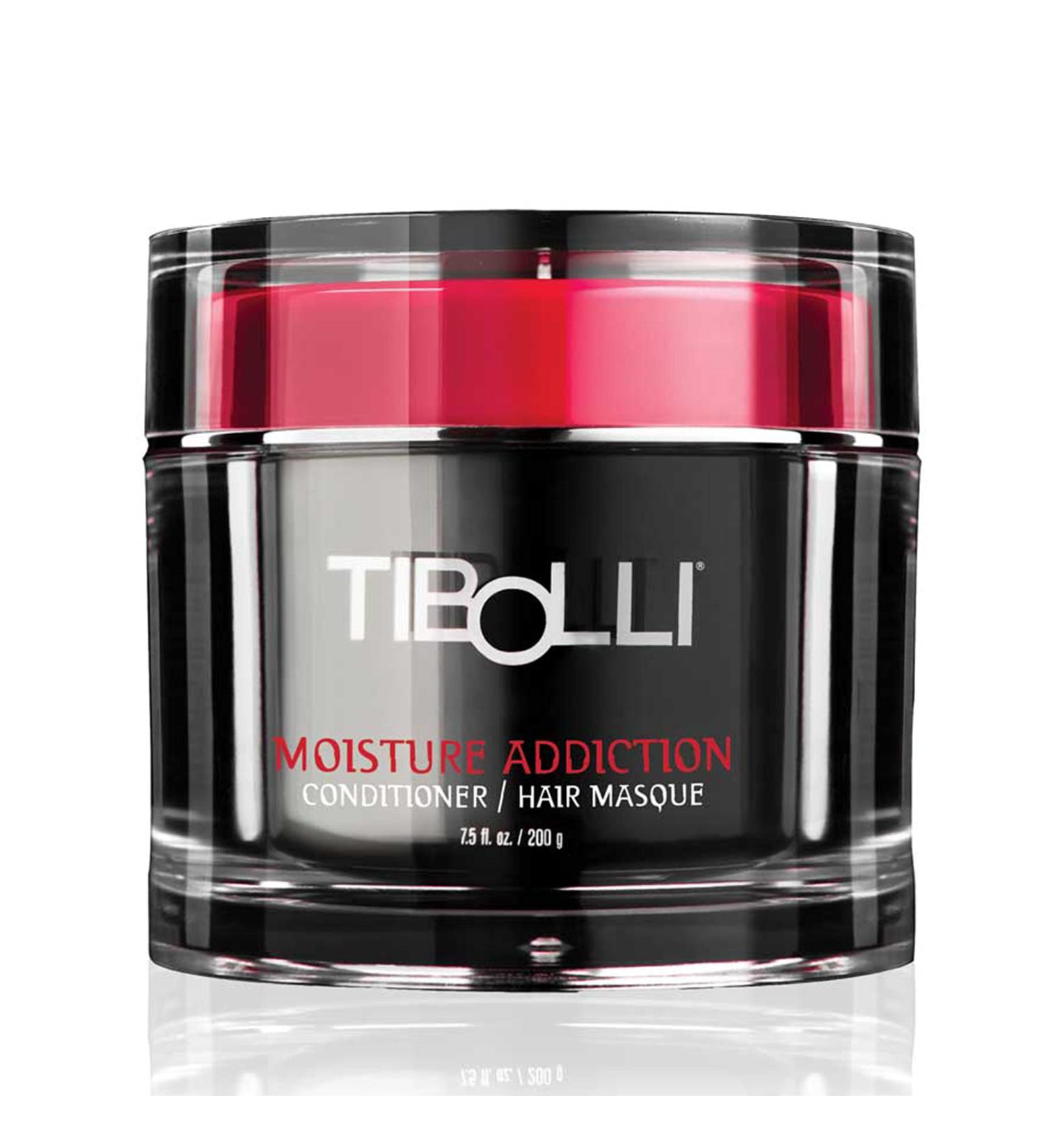 TIBOLLI Moisture Addiction Mask 7.5 Fl oz - Hydrating Keratin Treatment for Dry, Damaged Hair - Buy Online on SooperMarket.com