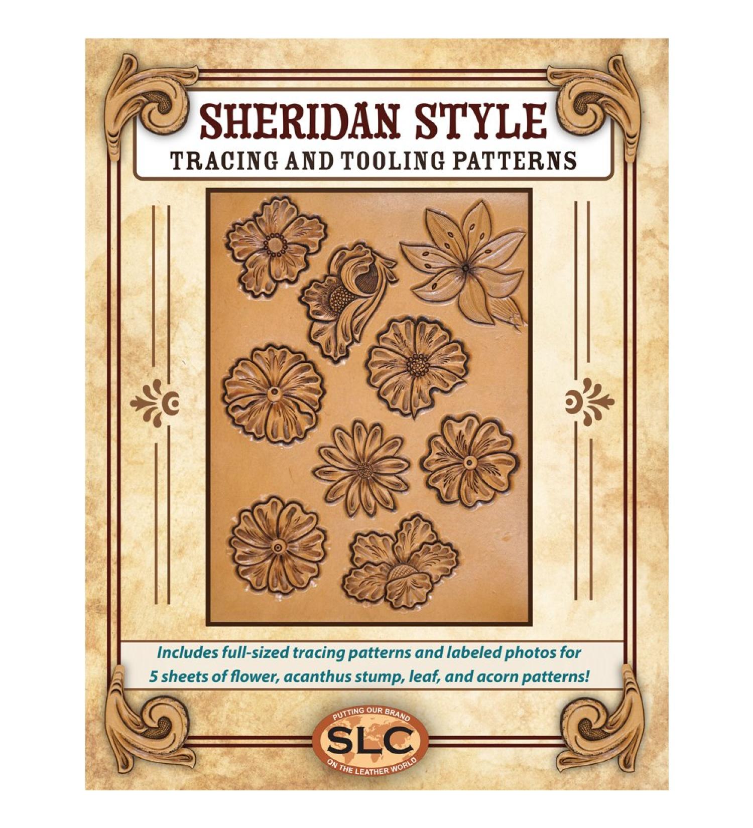 Sheridan Style Tooling & Tracing Pattern Pack