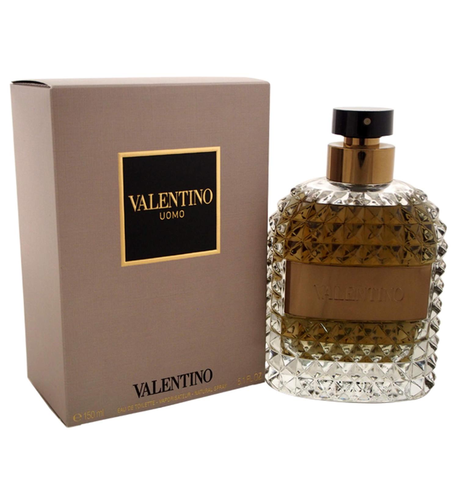 Valentino Uomo by Valentino for Men - 5.1 oz EDT Spray Brown 5.1 Ounce (Pack of 1) - Buy Online on SooperMarket.com