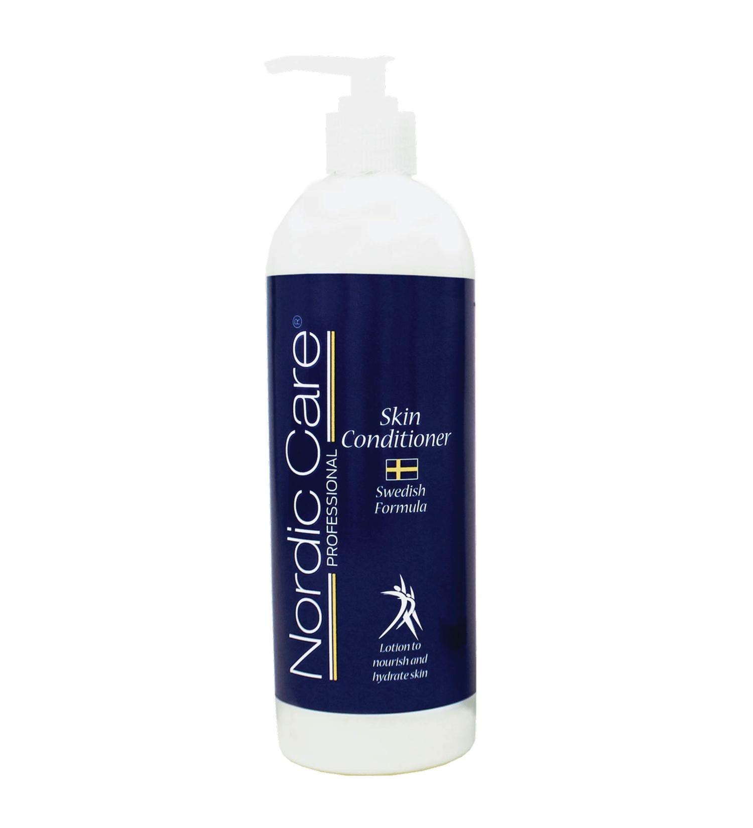 Nordic Care Skin Conditioner Lotion 16 oz. | Shea Butter Body Lotion for Dry, Itchy Skin | Paraben & Lanolin-free | With Macadamia Oil & Urea - Buy Online on SooperMarket.com