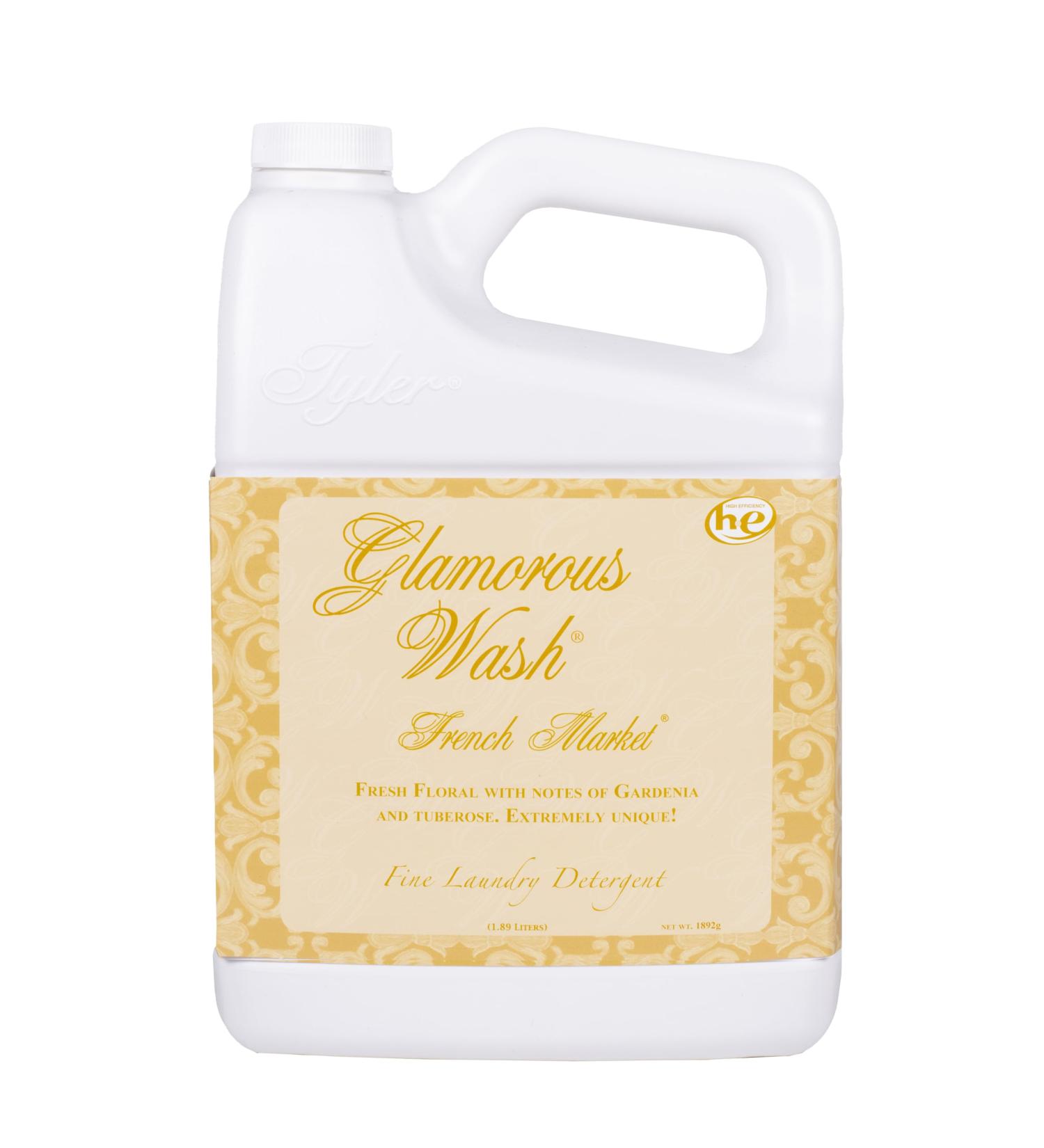 Buy Tyler Candle French Market Laundry Detergent - 1.89 Liters | Premium Eco-Friendly Cleaning for International Shipping - Buy Online on SooperMarket.com