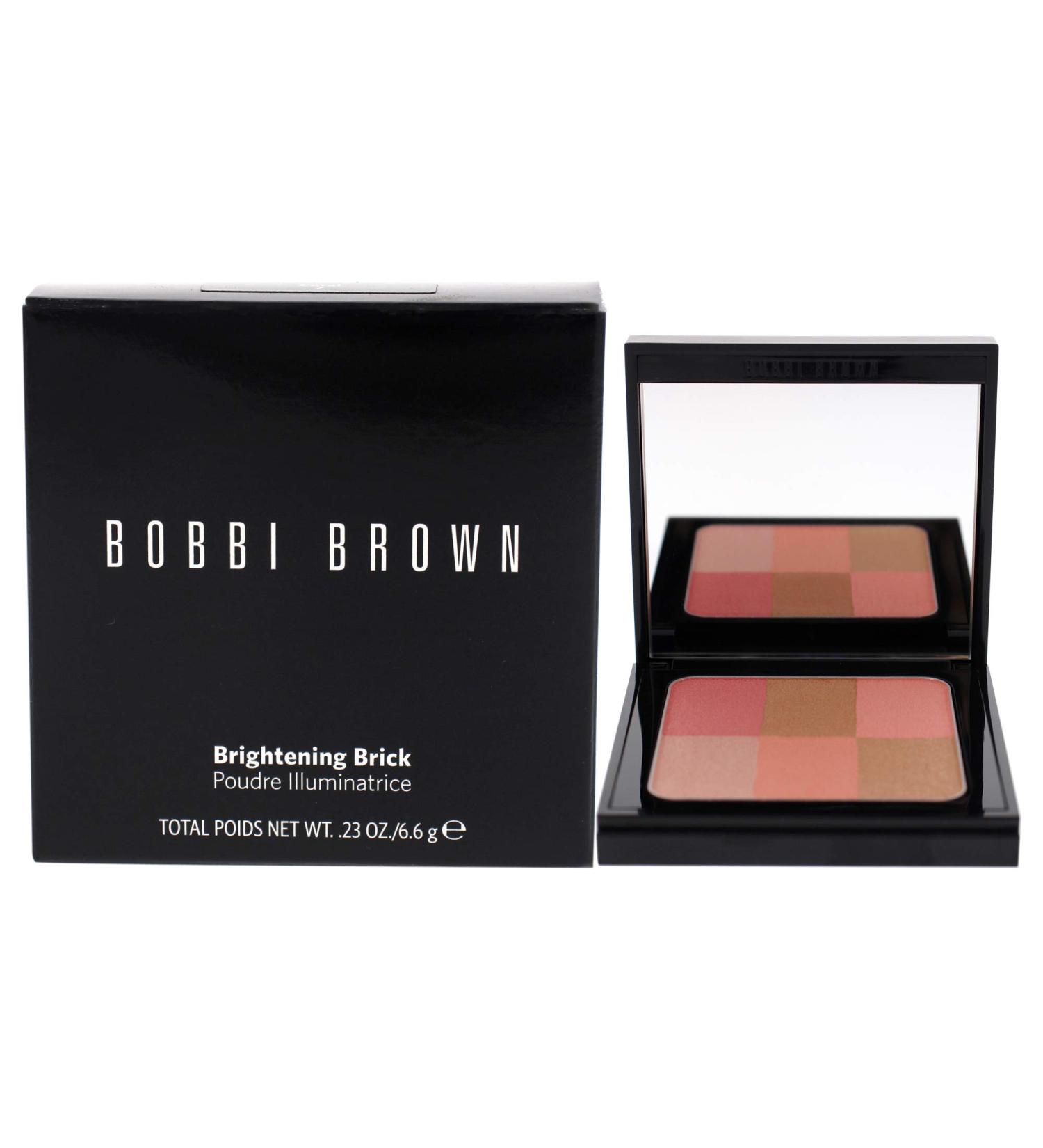 Bobbi Brown Brightening Brick - Coral Women Highlighter 0.23 oz - Buy Online on SooperMarket.com