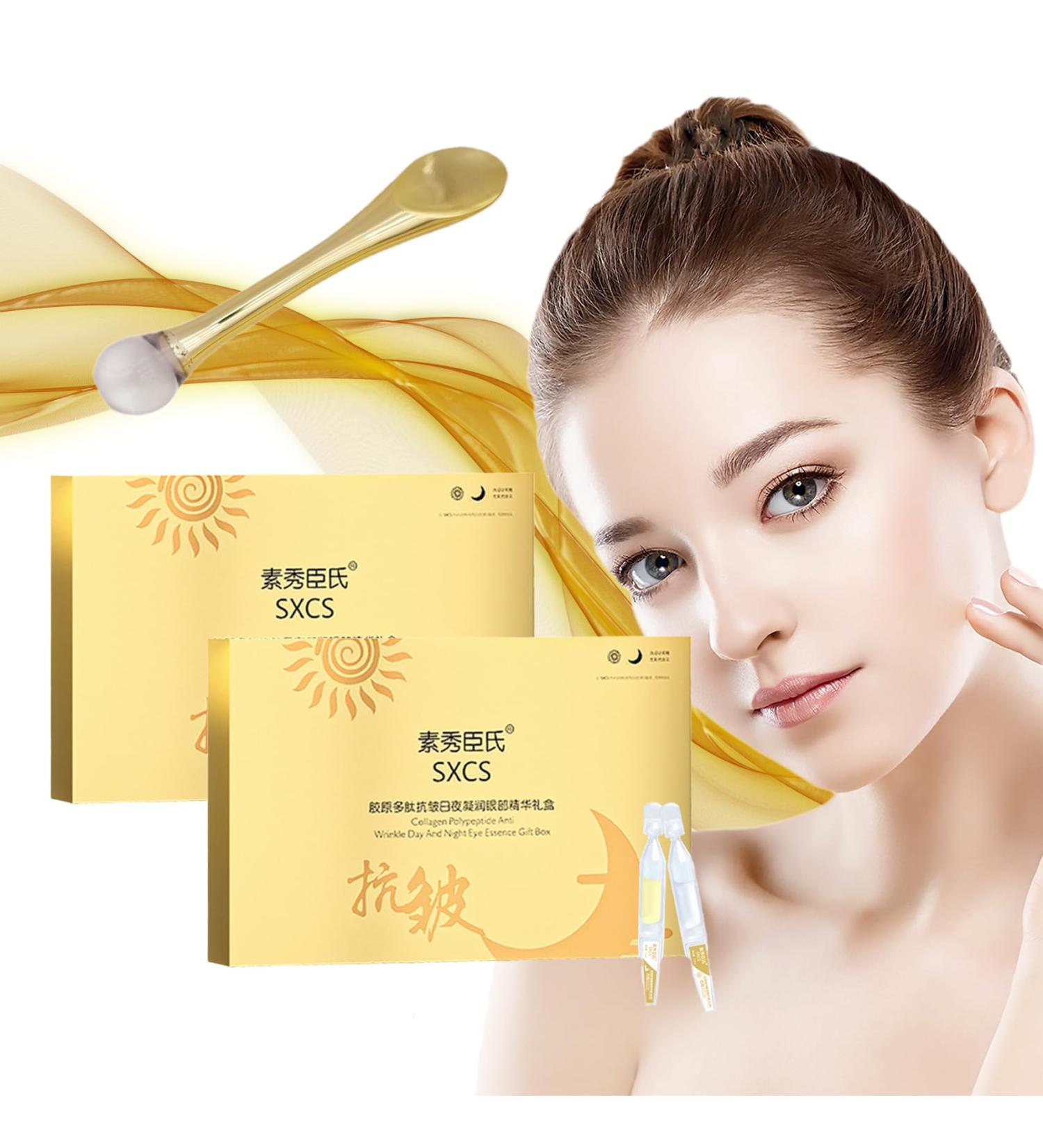 Longevity Factor Age-Less Anti-Wrinkle Contour Essence 20/40pcs Longevity Factor Age-Less Anti-Wrinkle Contour Essence (40pcs) - Buy Online on SooperMarket.com