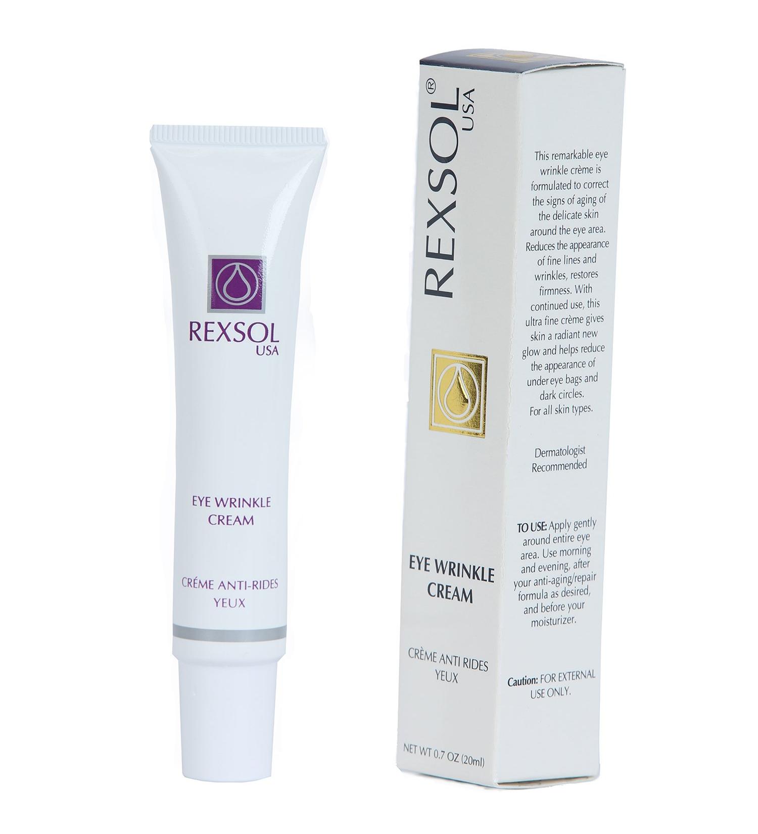 REXSOL Anti-wrinkle Cream Multi-action Eye Wrinkle Cream (20 ml / 0.7 fl oz)