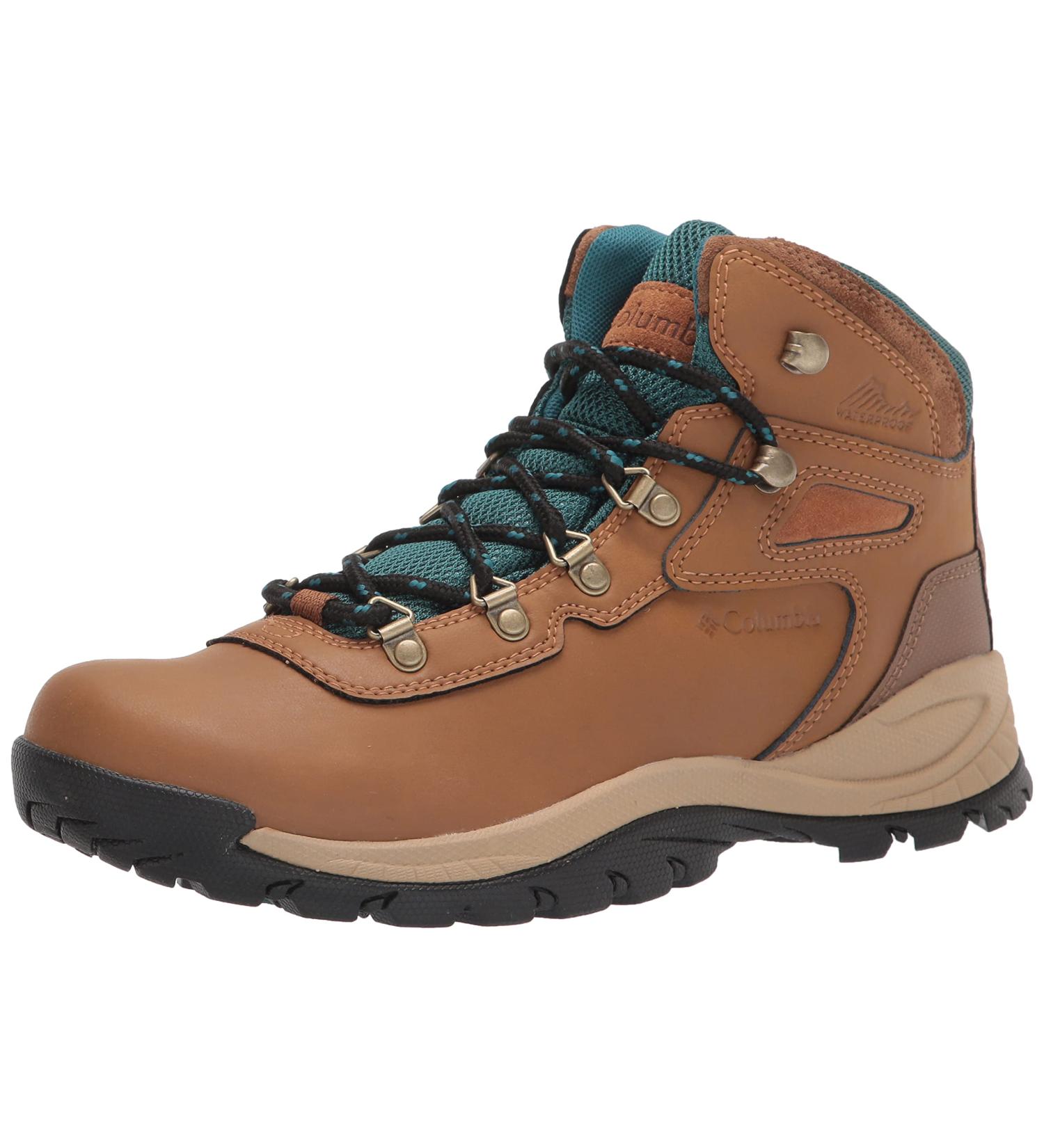 Columbia Newton Ridge Plus Women's Trekking & Hiking Boots - 39 EU Elk River Blue | International Shipping Available - Buy Online on SooperMarket.com