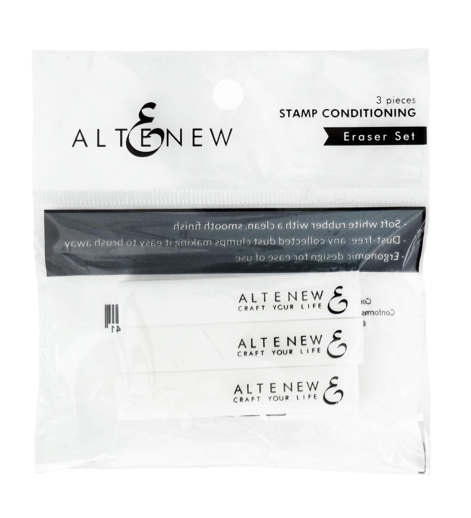 Altenew Stamp Conditioning Eraser Set - Smooth & Clean Ink Removal Tool for Paper Crafters - Buy Online on SooperMarket.com