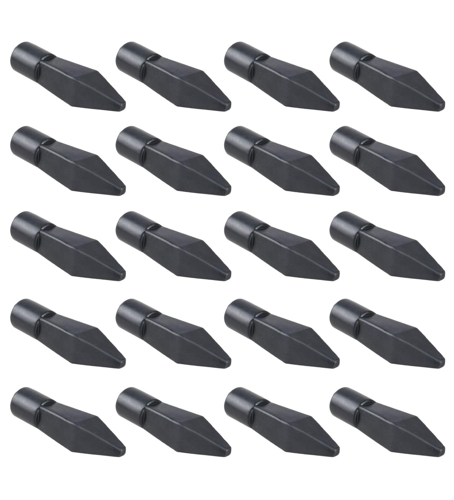 Bluecell 20pcs Soft Rubber Archery Arrowhead Tips for Target Practice | CS Shooting Arrows - Buy Online on SooperMarket.com