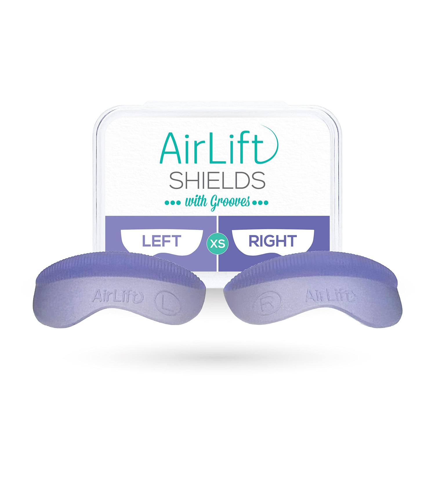 AirLift ORIGINAL Silicone Lash Lift Shields Size XS Extra Small Reusable with Grooves - Buy Online on SooperMarket.com