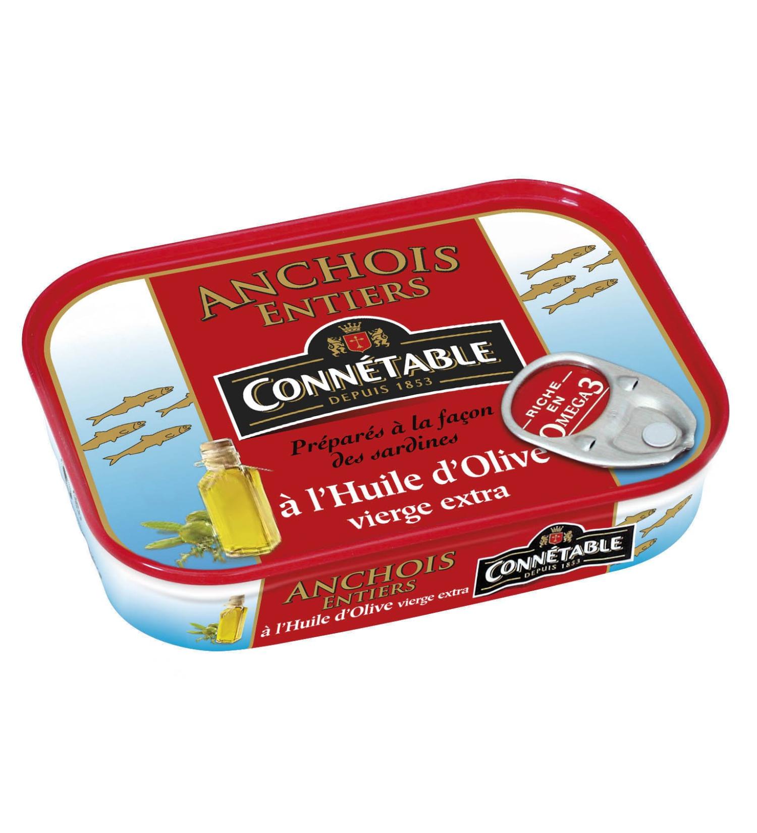Conn table - Anchois Entiers - 100g - Buy Online on SooperMarket.com