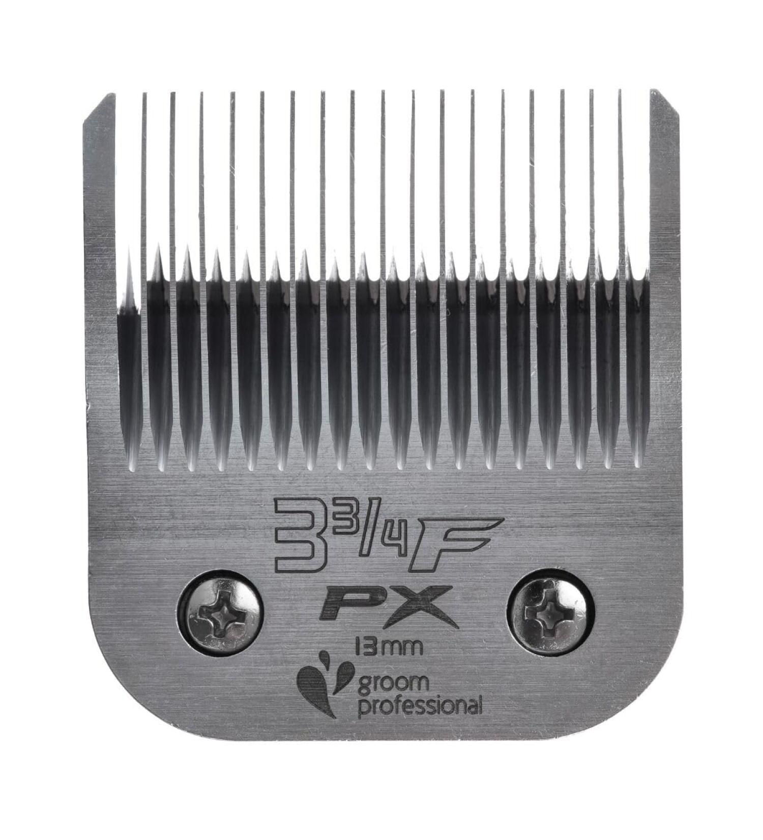 GROOM Professional Pro X Shake Head for Dog Care - Removable Shaving Head & Replacement Blade - Hardened Steel & Excellent Cutting Performance - 3 3/4F No.3 3/4F - Buy Online on SooperMarket.com