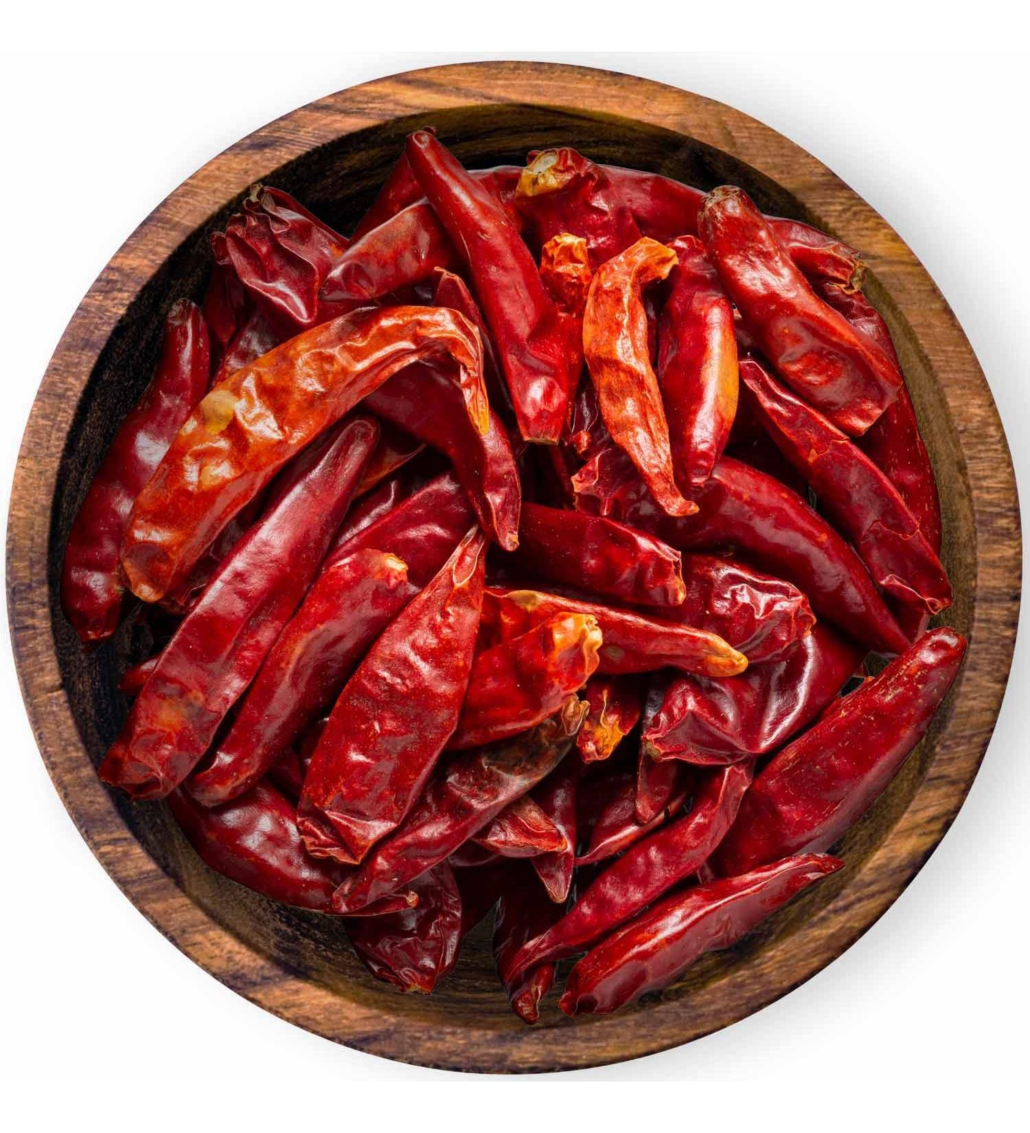 Buy Bremer Gew rzhandel Tianjin Chilis - Whole Slightly to Medium Hot Perfect for Cooking & Pickling | 10 x 50g (500g) - International Shipping Available - Buy Online on SooperMarket.com