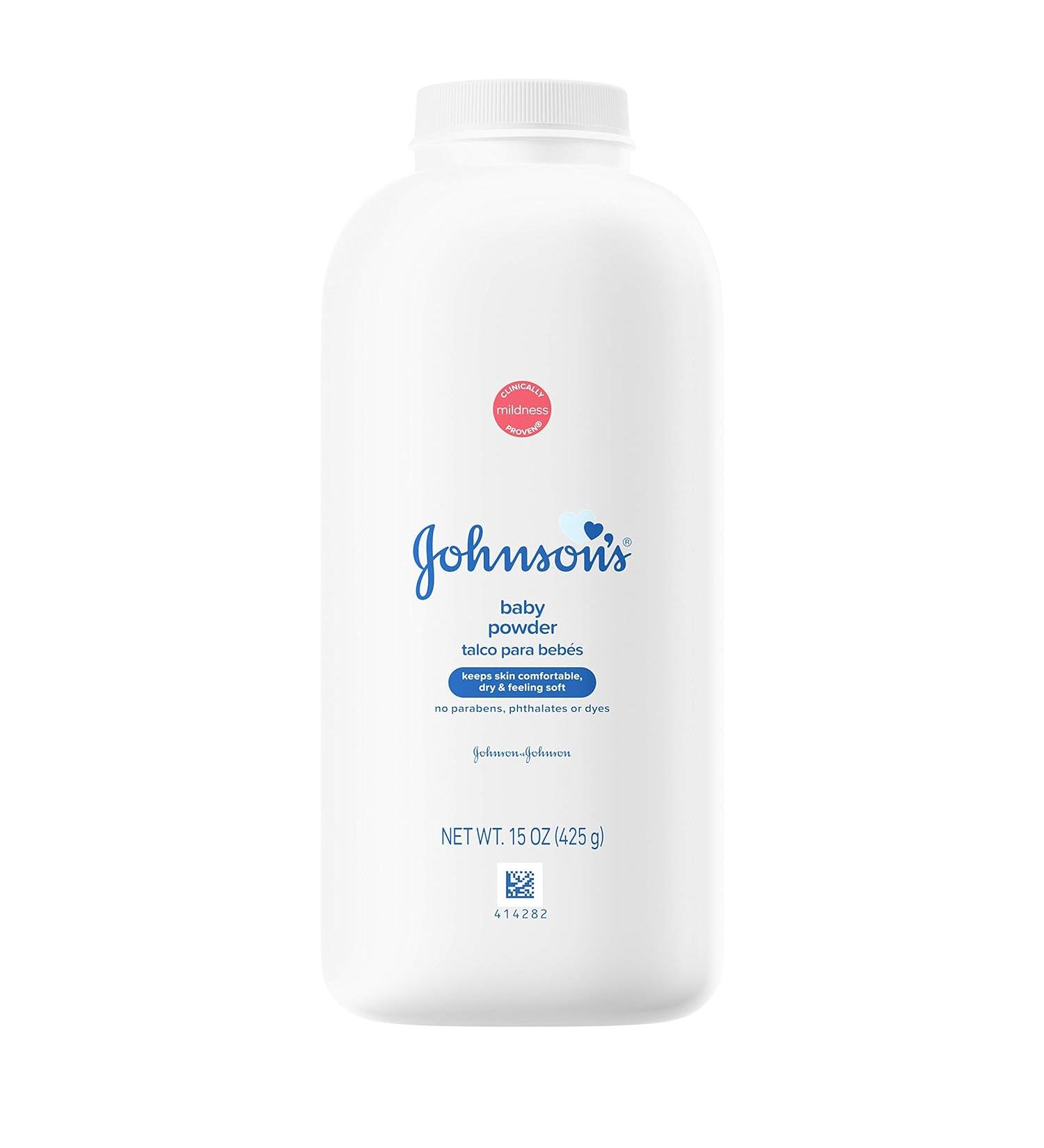 Johnson's Baby Powder for Delicate Skin  Hypoallergenic and Free of Parabens  Phthalates  and Dyes for Baby Skin Care  15 oz - Buy Online on SooperMarket.com