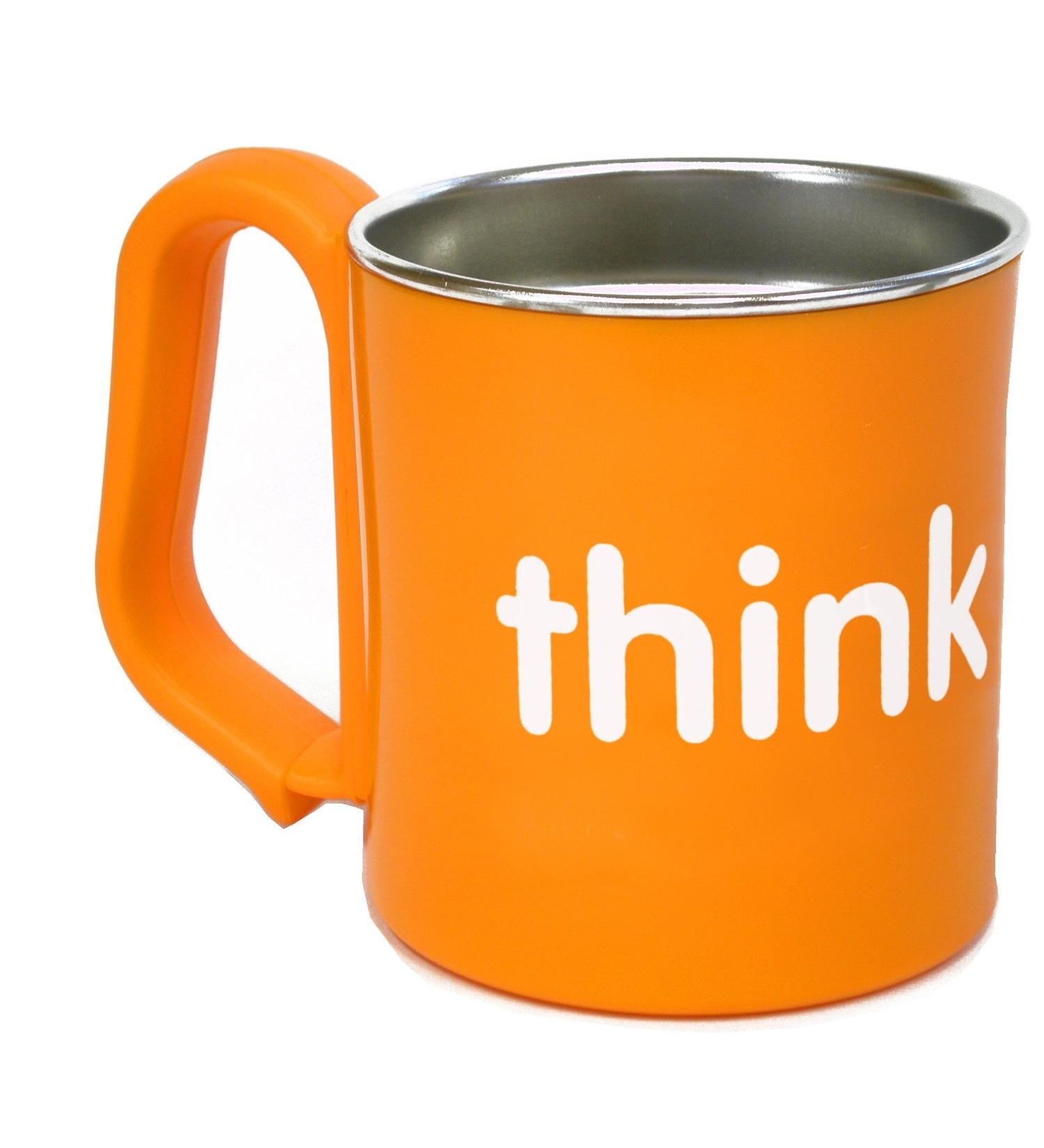 THINKBABY KIDS CUP BPA FREE ORNG CT 2 pack
