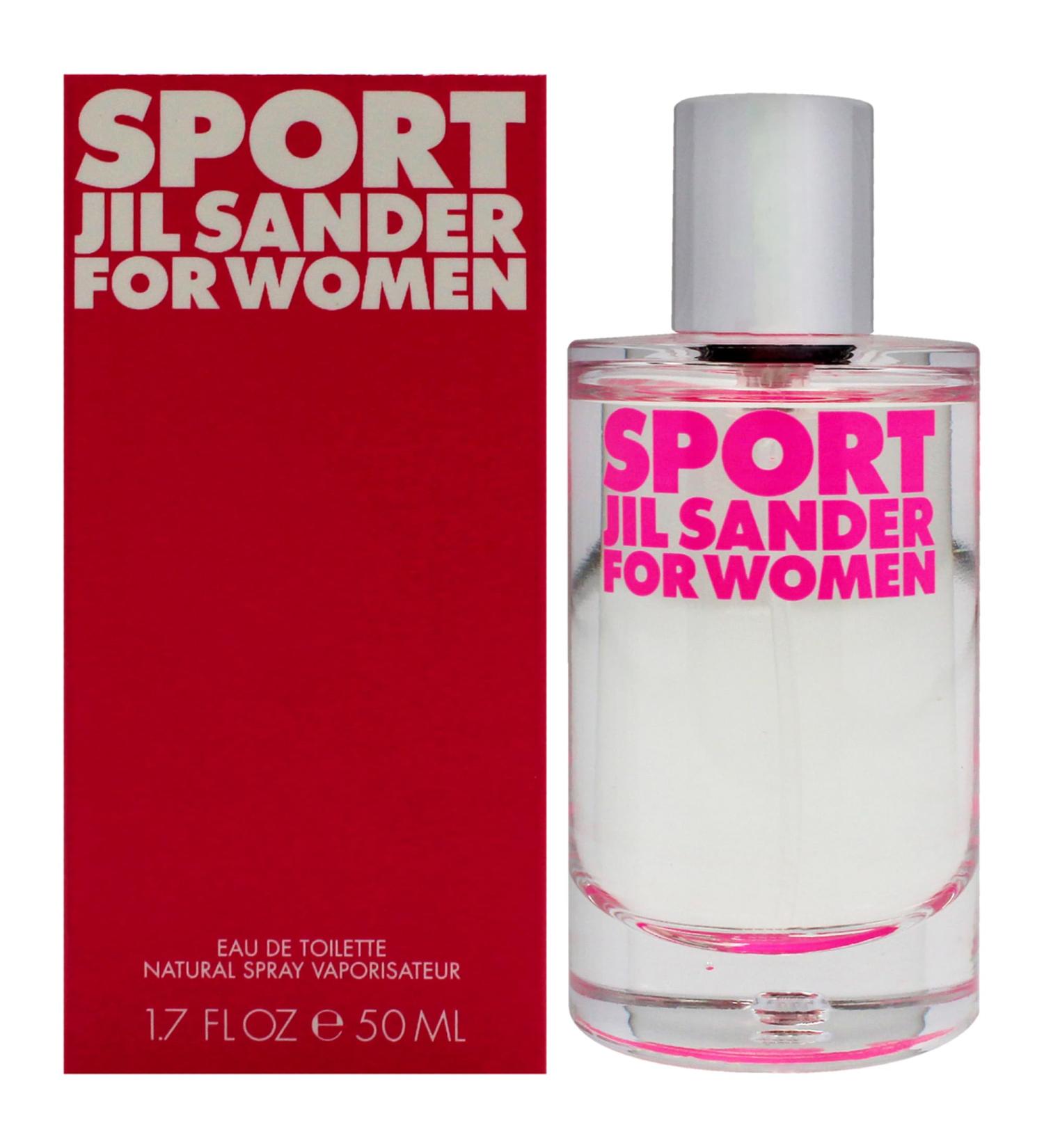 Jil Sander Sport FOR WOMEN by Jil Sander - 1.7 oz EDT Spray - Buy Online on SooperMarket.com
