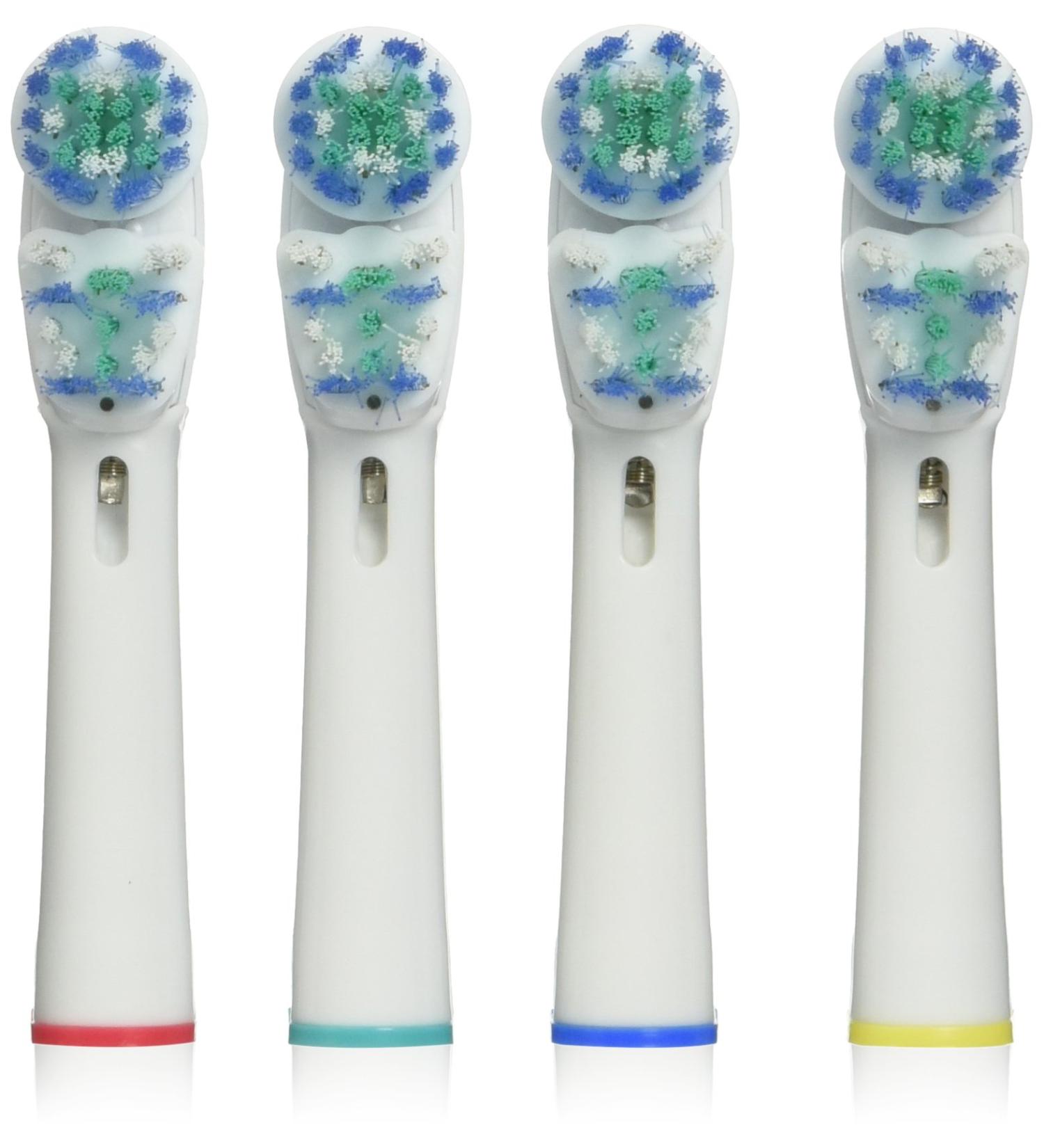 Generic Oral-B Deep Sweep Replacement Electric Toothbrush Head - for an Innovative Cleaning- 4 Pack- by PAZ Generix
