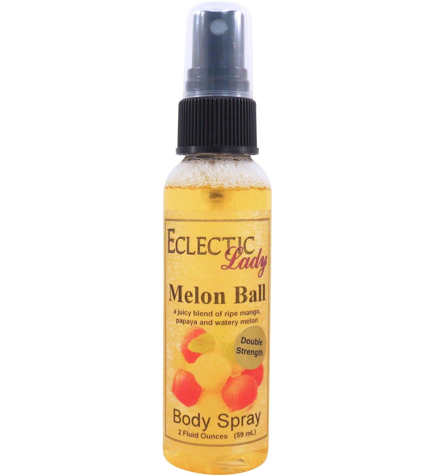 Melon Ball Body Spray (Double Strength) 2 ounces Body Mist for Women with Clean Light & Gentle Fragrance Long Lasting Perfume with Comforting Scent for Men & Women Cologne with Soft Subtle Aroma 2 Fluid Ounces (Double Strength) - Buy Online on SooperMarket.com