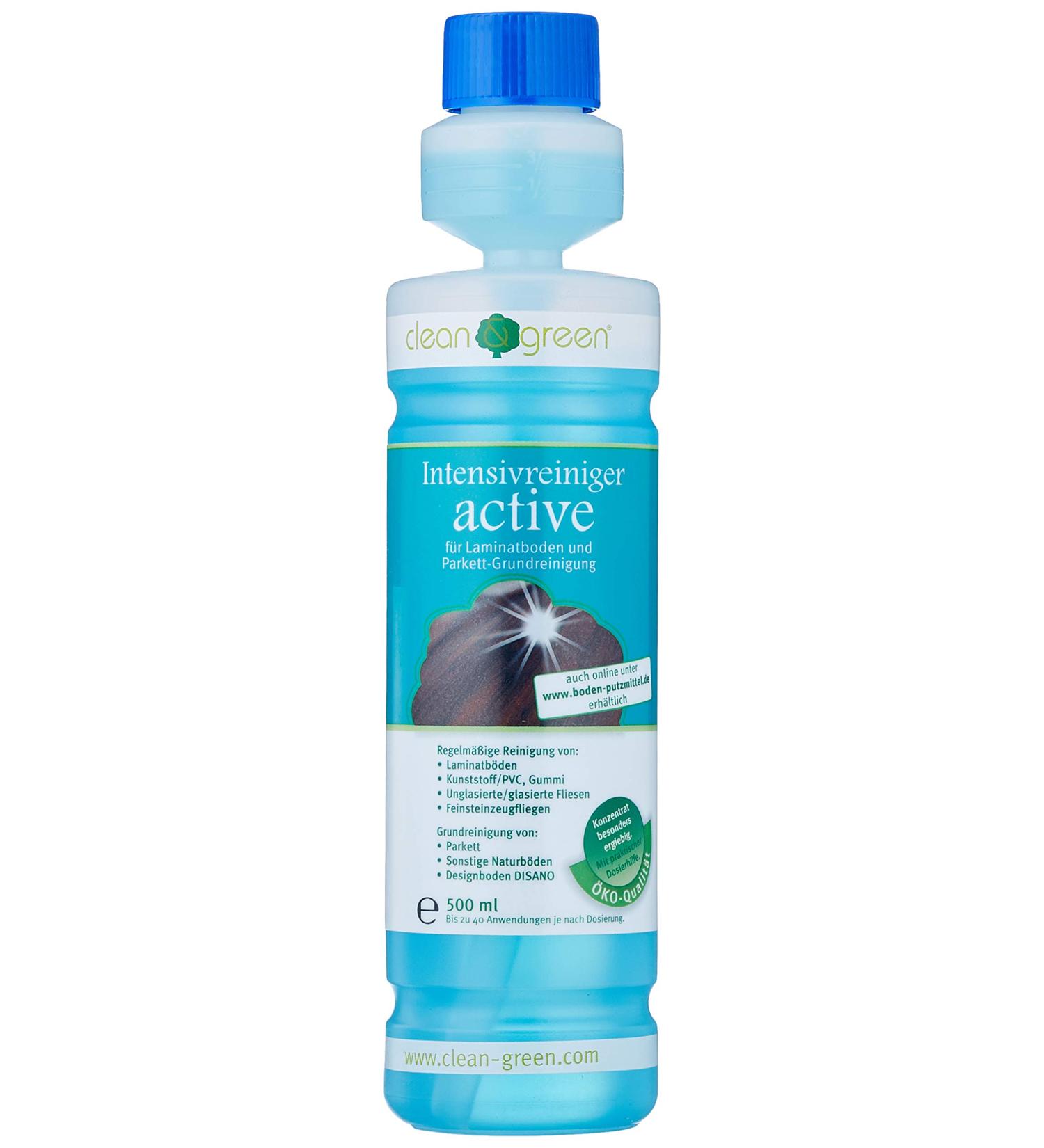 Eco-Friendly Intensive Cleaner for Laminate Vinyl PVC & Tiles - Clean & Green | International Shipping Available - Buy Online on SooperMarket.com