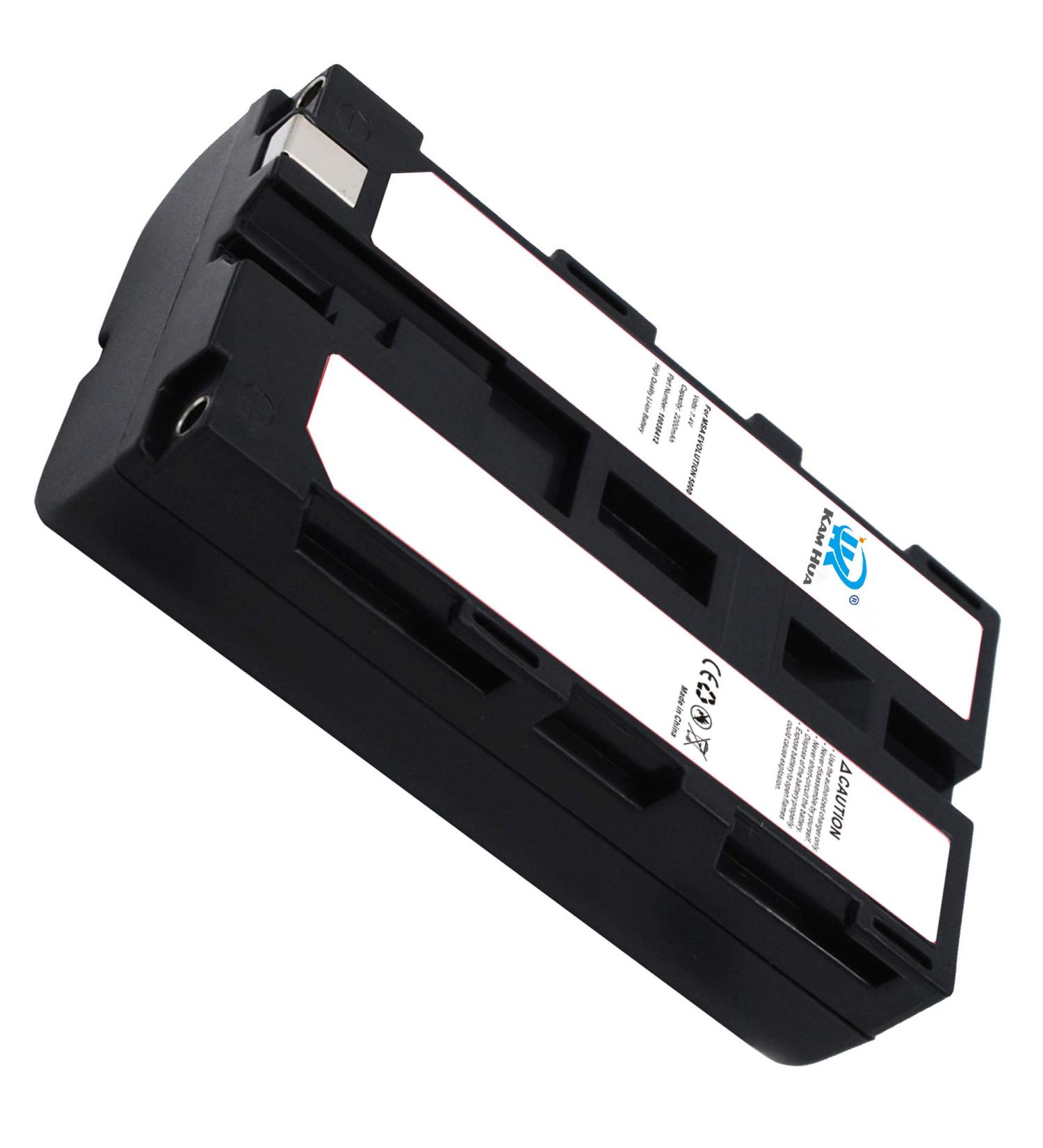 MSA Evolution 5000 & 5200 Battery Replacement - 7.4V 2200mAh | MSA 10038412 Compatible - Buy Online on SooperMarket.com