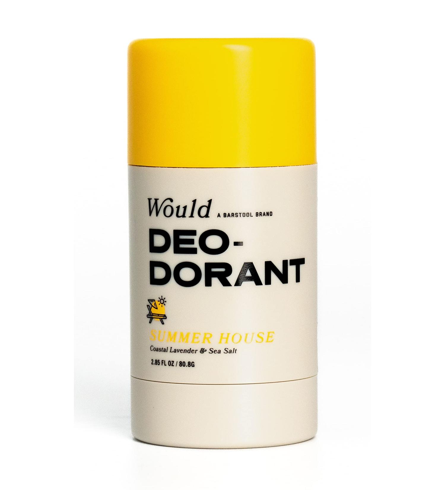 Barstool Sports Men's Aluminum-Free Deodorant - Coastal Lavender and Sea Salt Scent | Natural Odor Protection with Essential Oils | Gentle on Sensitive Skin - Buy Online on SooperMarket.com