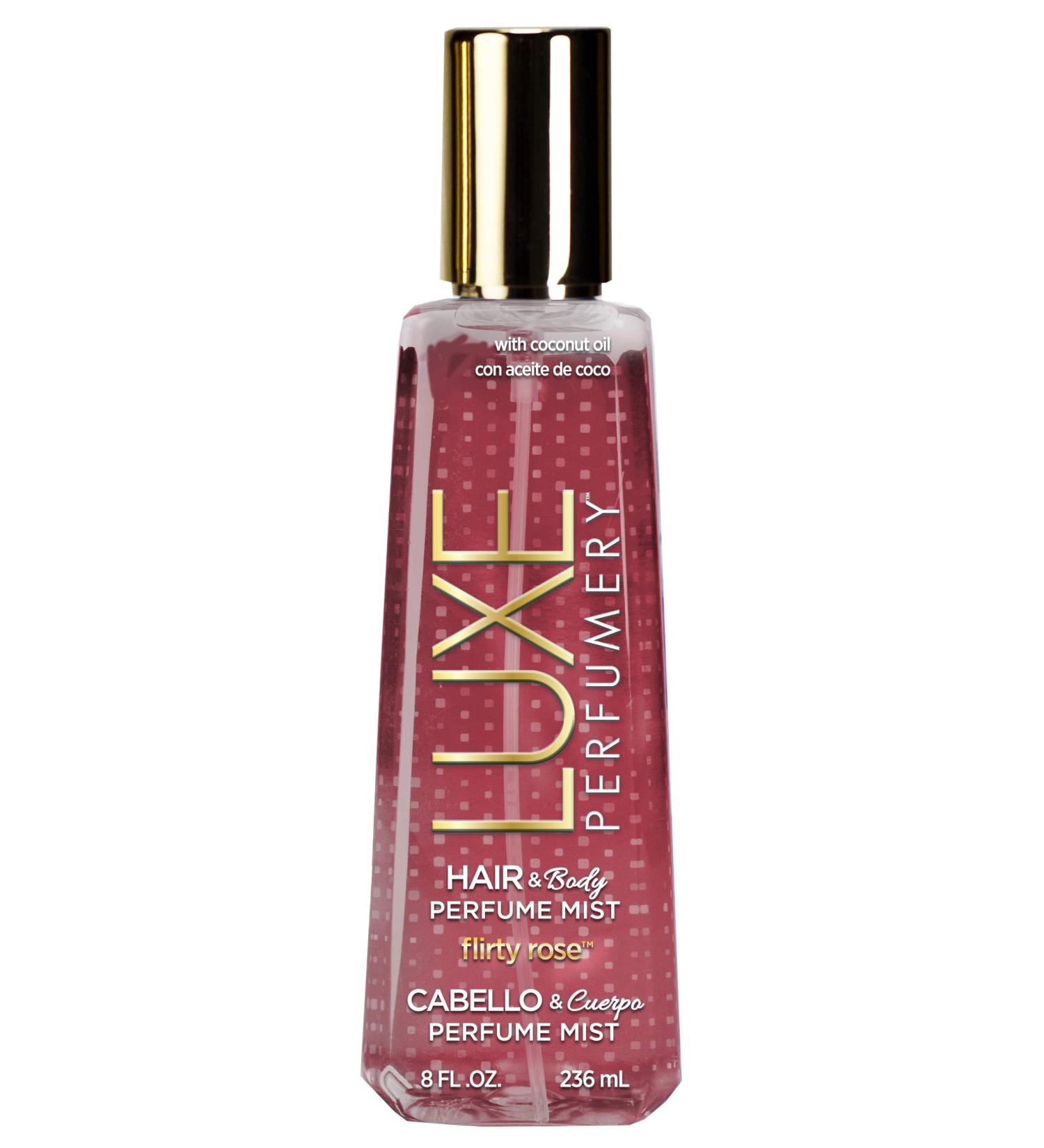 Luxe Perfumery Flirty Rose Hair & Body Perfume Mist 236 mL - Buy Online on SooperMarket.com