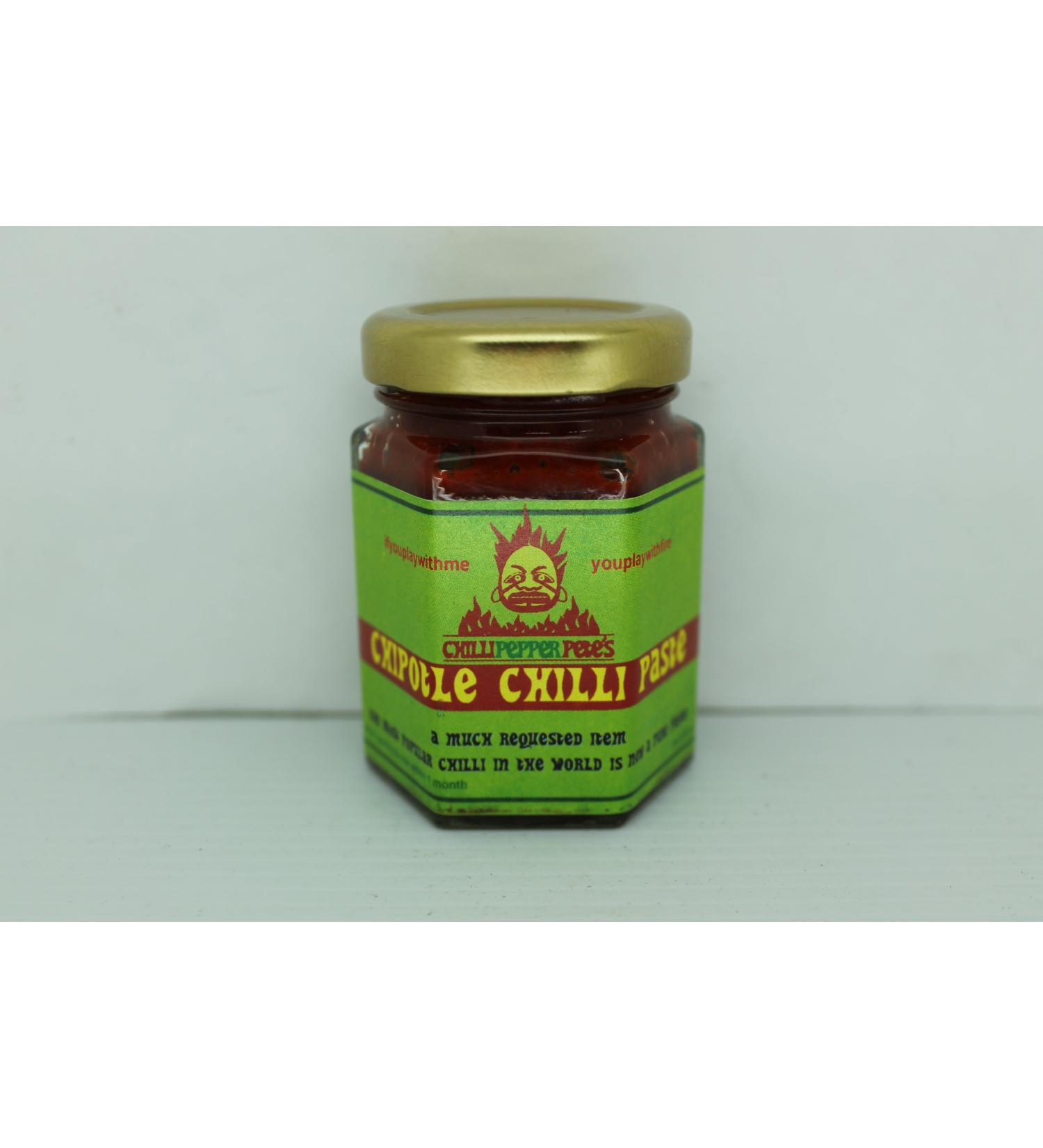 Chillipepperpete's Chipotle Chilli Paste - 55 ml
