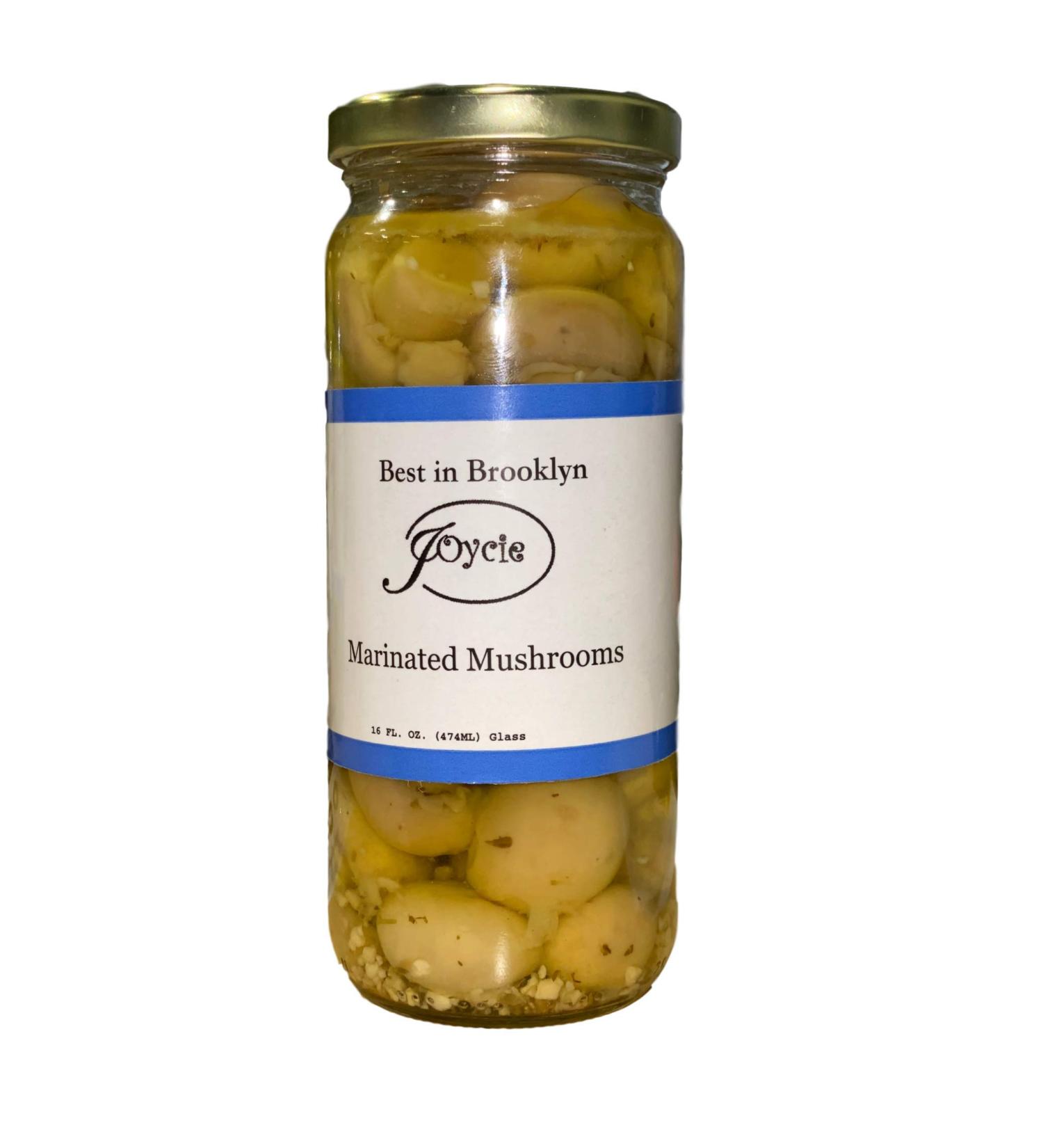 Joycie Ready To 16 OZ Jar Marinated Mushrooms - Pack of 1 - Buy Online on SooperMarket.com