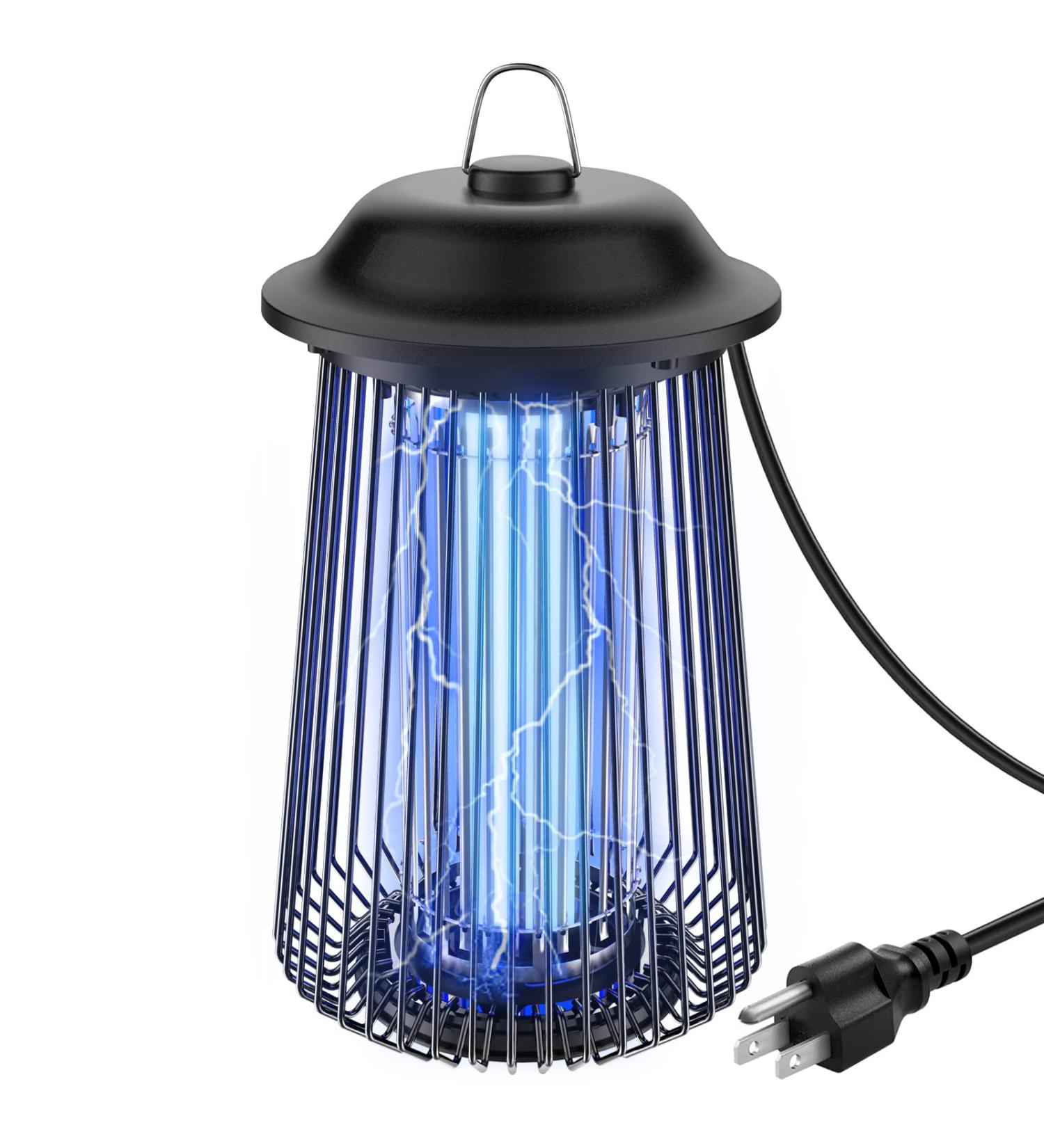 20W Electric Bug Zapper | Waterproof Metal Housing Mosquito Repellent for Indoor, Patio & Garden - Buy Online on SooperMarket.com
