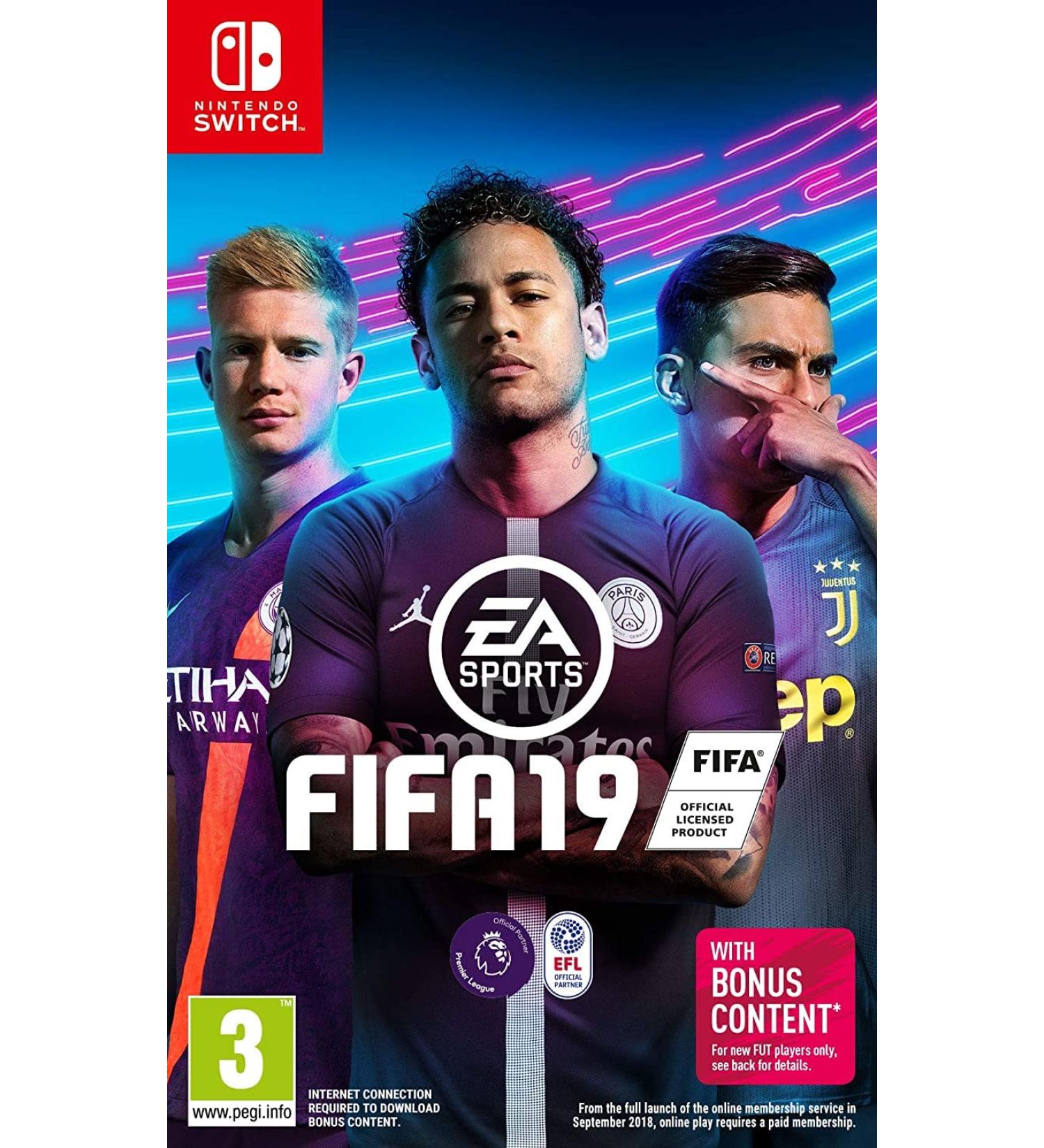FIFA 19 (Nintendo Switch) Nintendo Switch Standard - Buy Online on SooperMarket.com