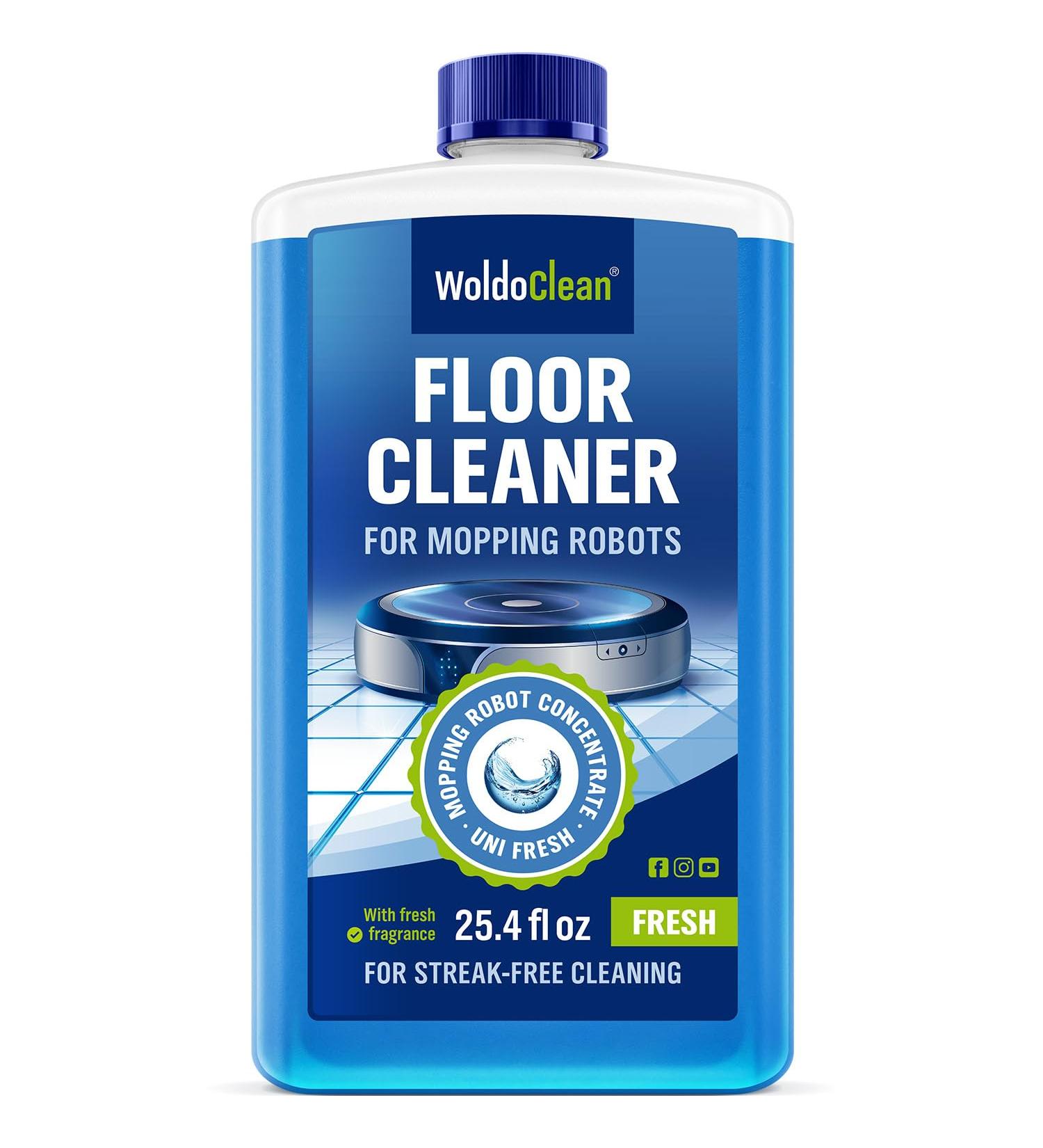 Floor Cleaner for Wiping Robots 750ml Concentrate - for all Wiping & Suction Robots with Wet Function - Buy Online on SooperMarket.com