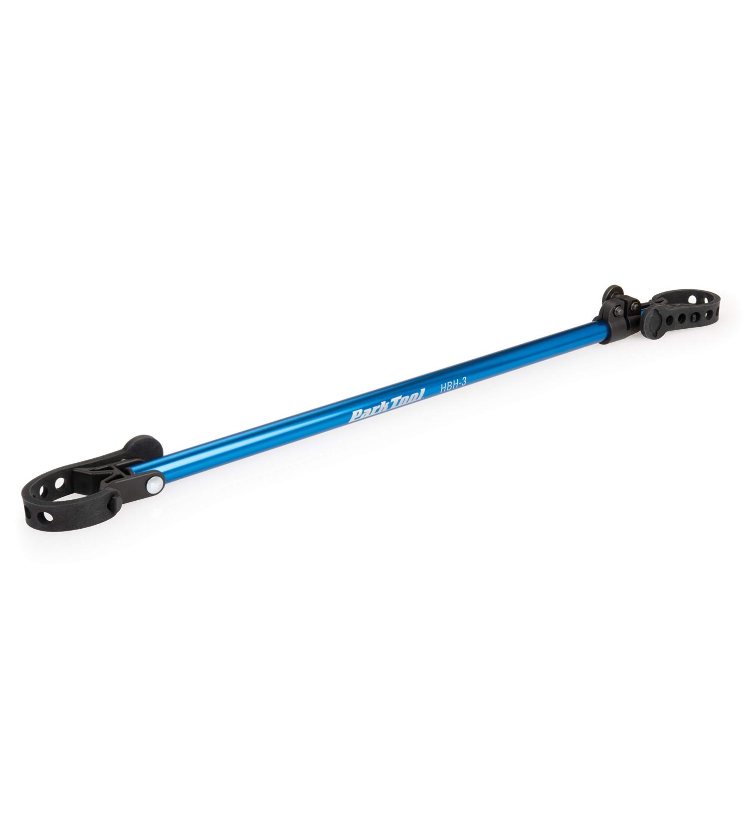 Park Tool HBH-3 Extendable Handlebar Holder Blue - Secure & Convenient Bicycle Maintenance Accessory - Buy Online on SooperMarket.com