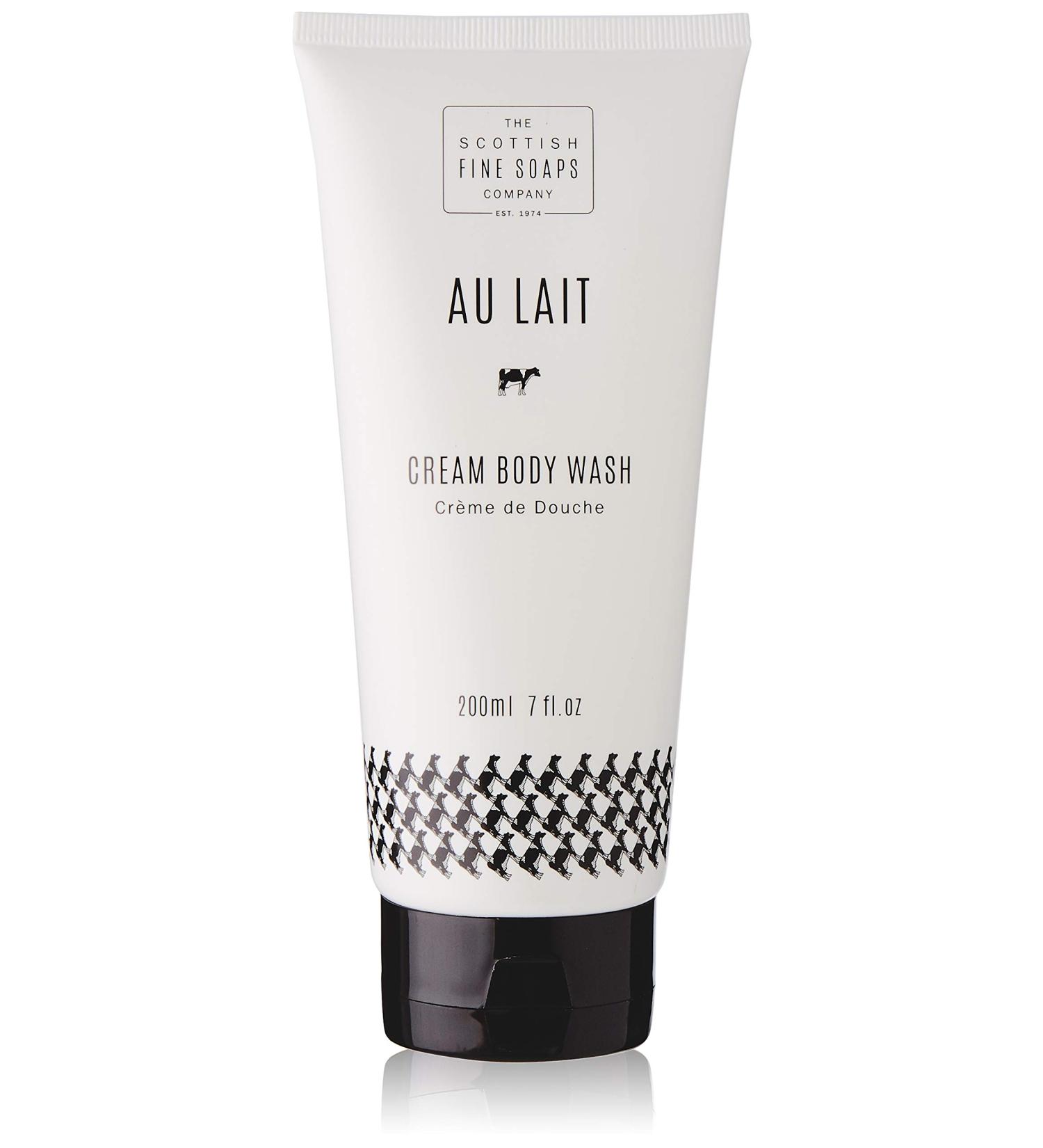 Au Lait Cream Body Wash 200ml - Nourishing & Hydrating Body Cleanser for All Skin Types - Shop Internationally - Buy Online on SooperMarket.com