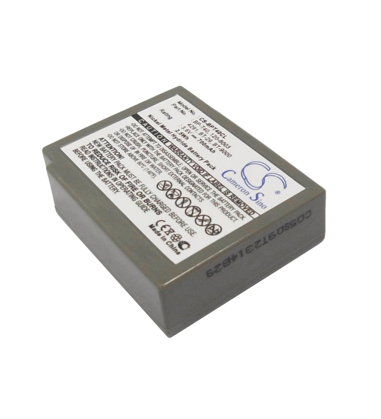 700mAh Battery Replacement for AEG Liberty Series - Compatible with Viva DA D and CA Models (3.6V - Buy Online on SooperMarket.com