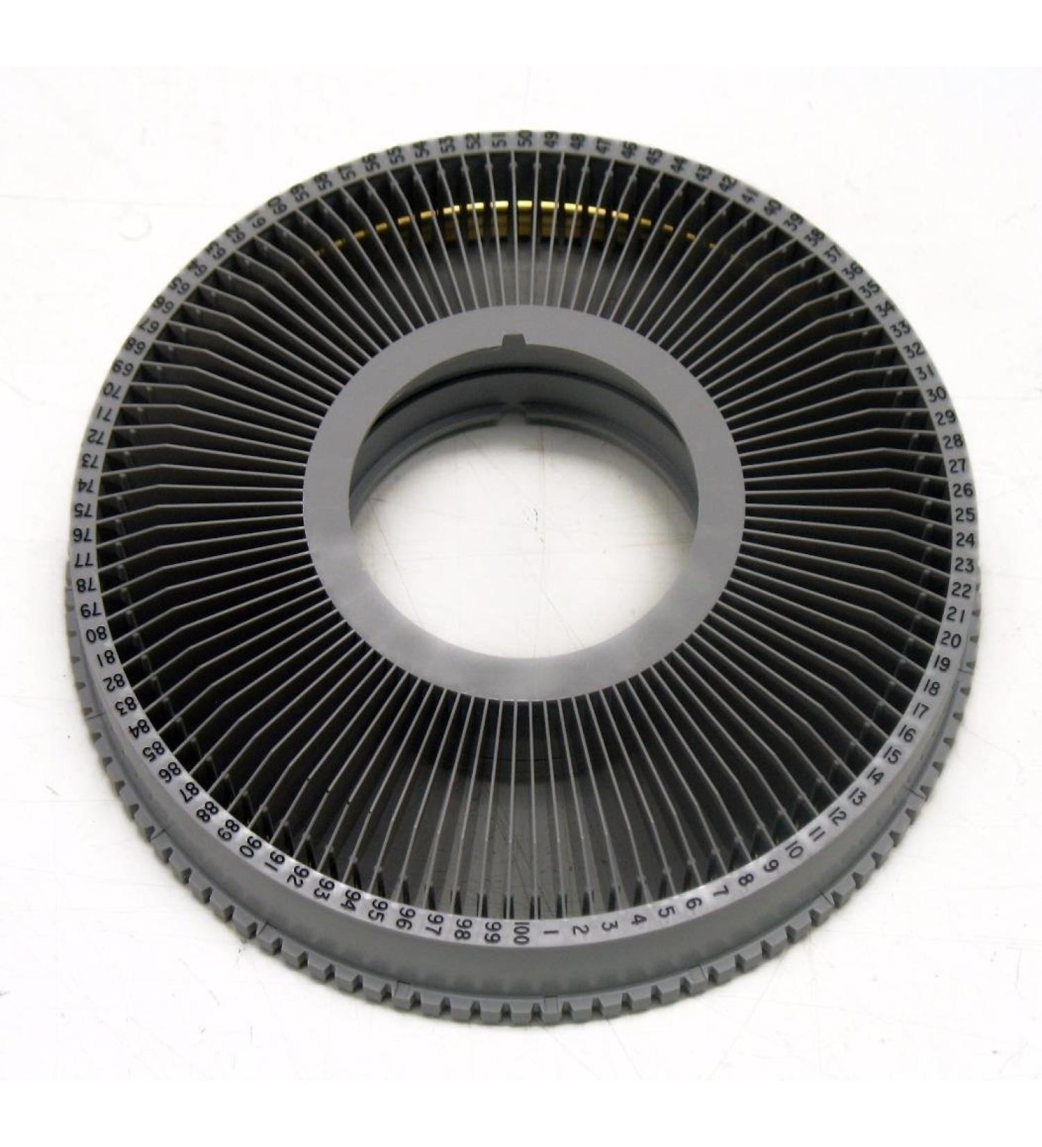 GAF ANSCORAMA SEARS PRO-AM 100 SLIDE HORIZONTAL ROTARY CAROUSEL PROJECTOR TRAY