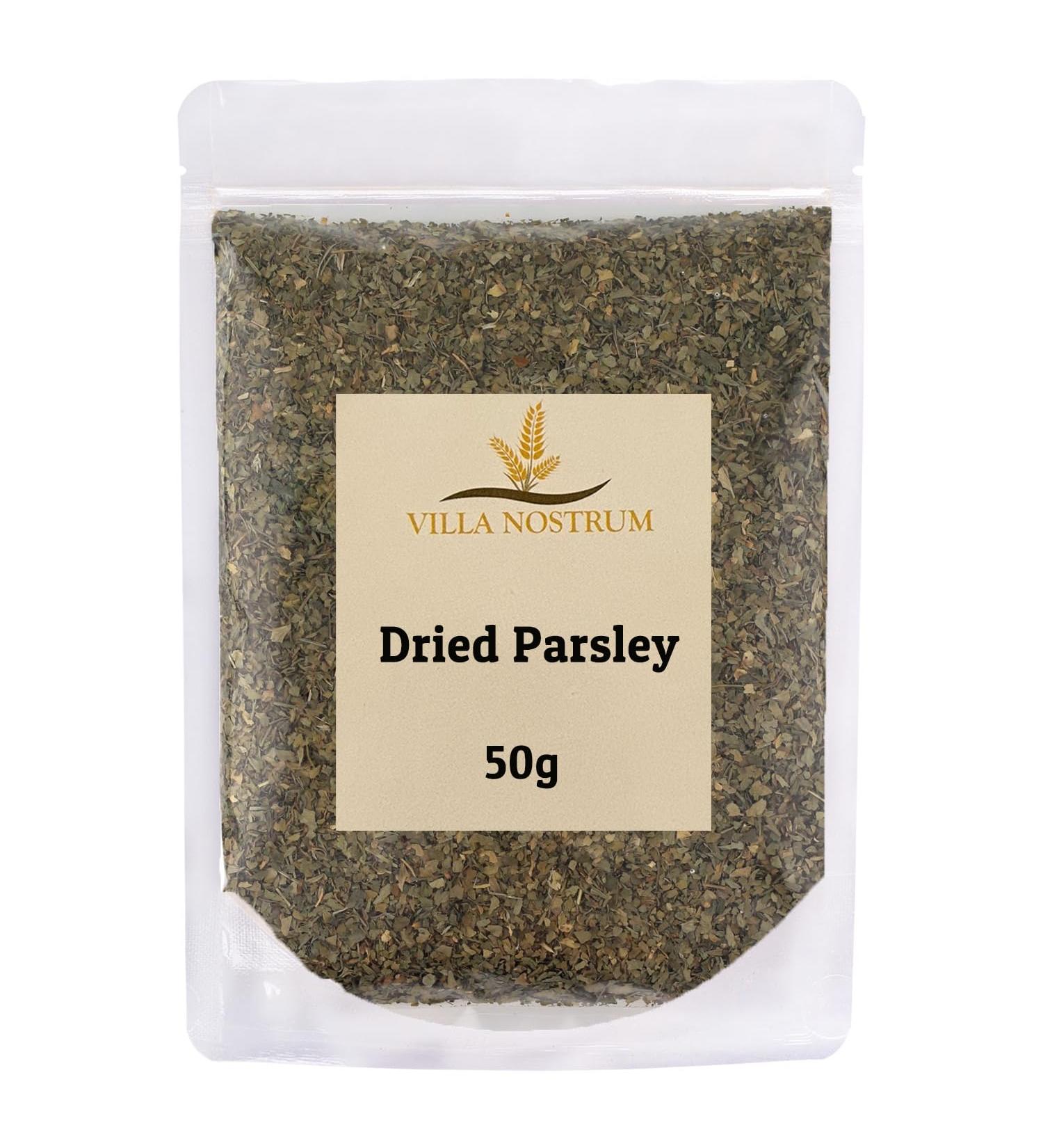 Dried Parsley 50g by Villa Nostrum
