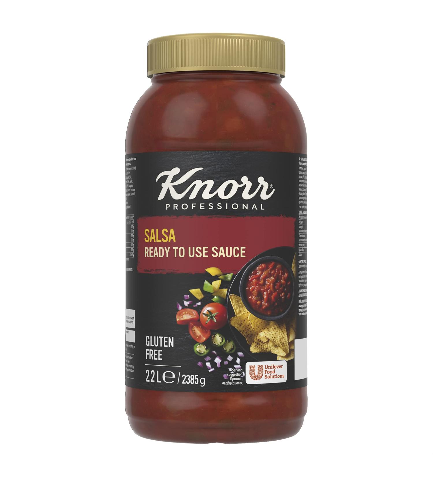 Knorr Professional Salsa Ready to Use Sauce 2.2L 18536101 - Buy Online on SooperMarket.com