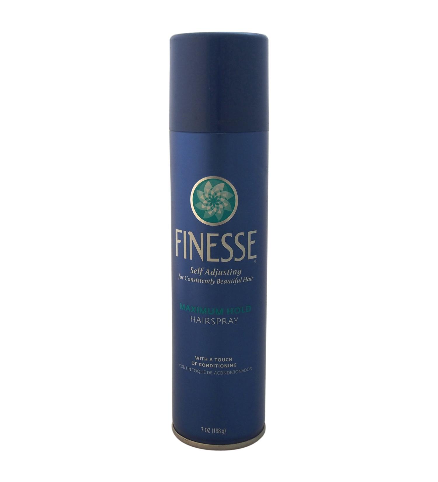 Self Adjusting Maximum Hold Hairspray by Finesse 7 Ounce - Buy Online on SooperMarket.com