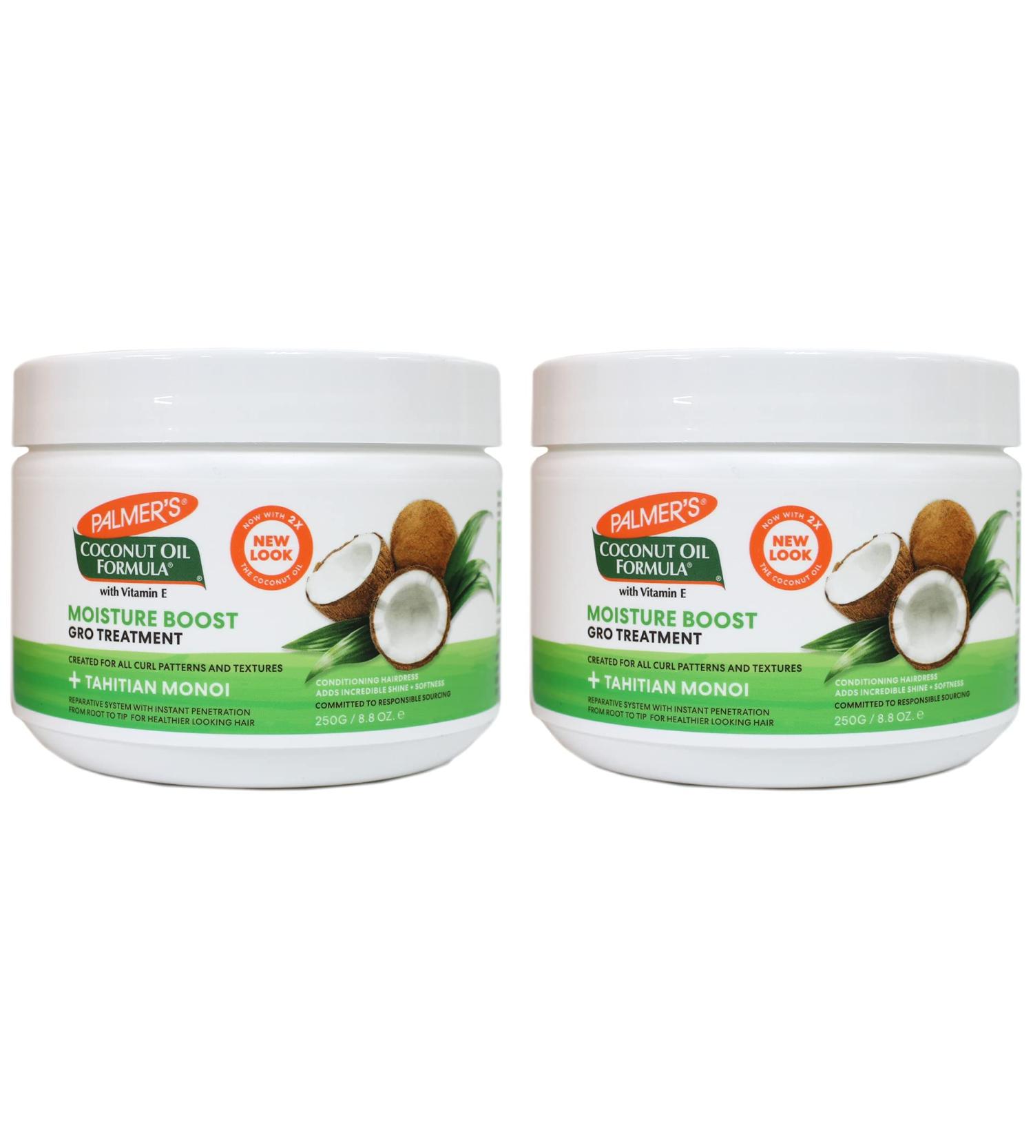 Palmer's Coconut Oil Moisture Gro Hairdress 8.8oz (Pack of 2) - Buy Online on SooperMarket.com