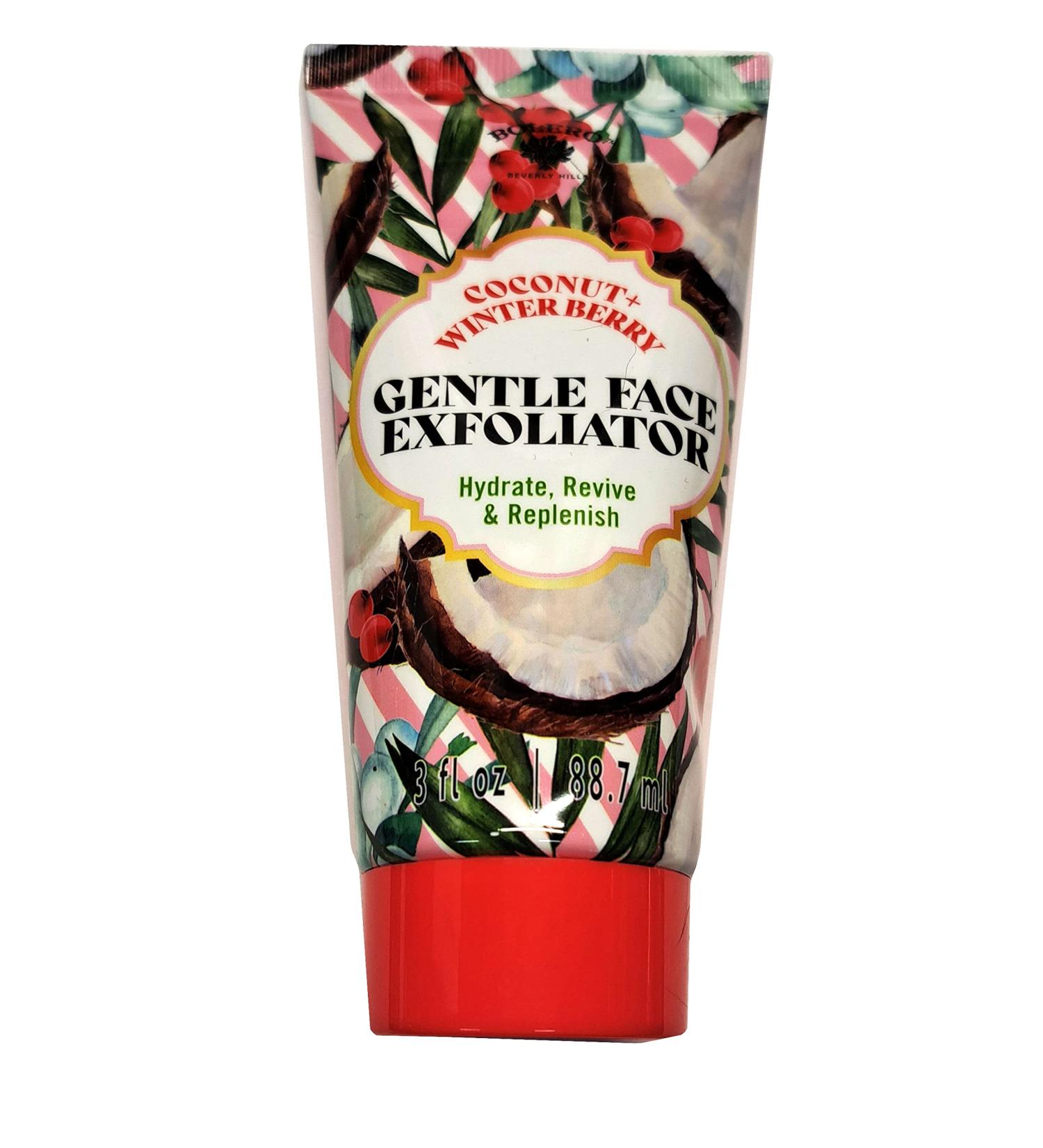Bolero Gentle Cream Coconut + Winter Berry Hydrate Revive & Replenish 3fl oz (88.7ml)