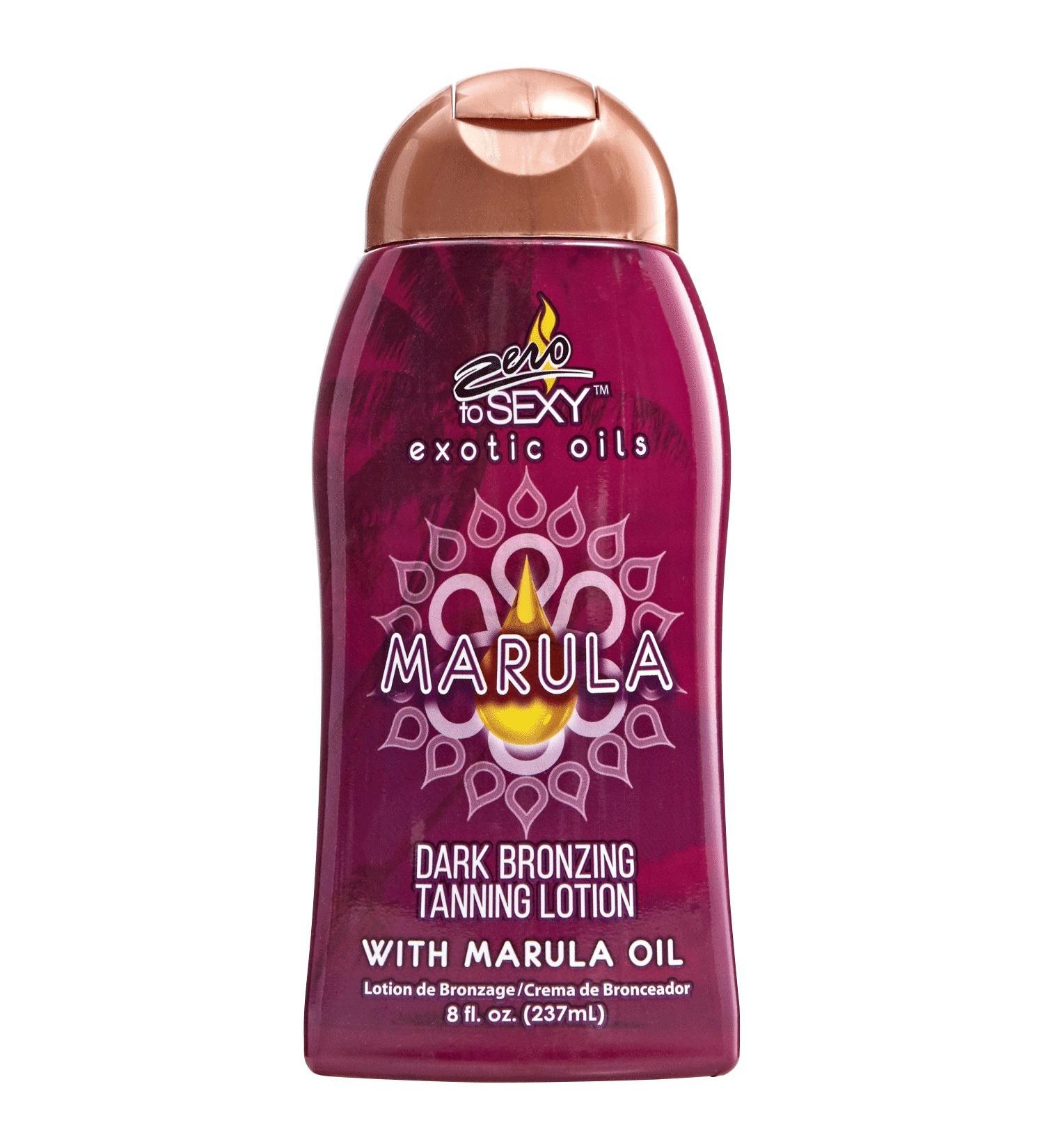 Marula Dark Bronzing Tanning Lotion