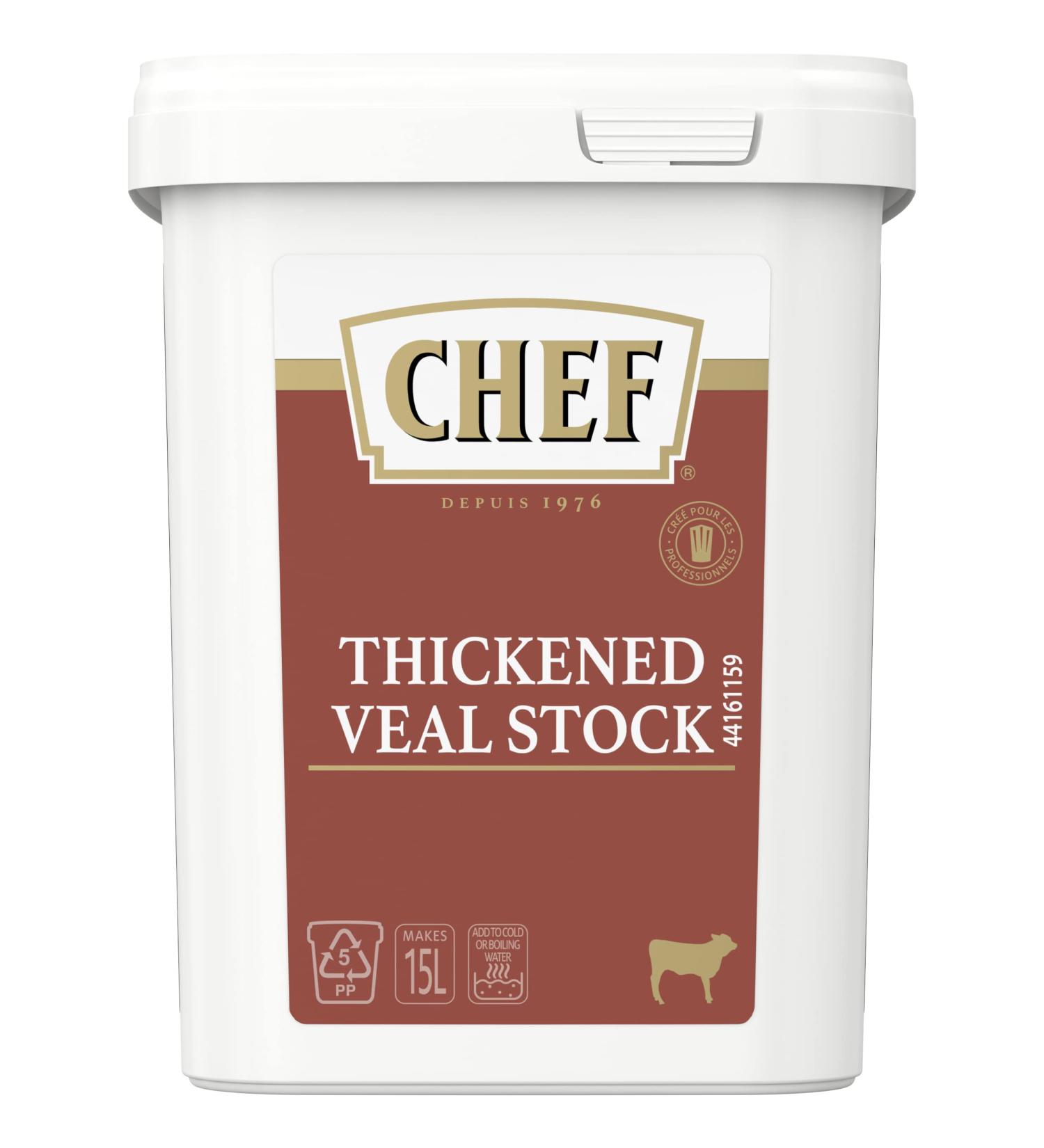 Chef Thickened Veal Jus Sauce Mix - 2x900g | Premium Quality, Easy to Use - Buy Online on SooperMarket.com
