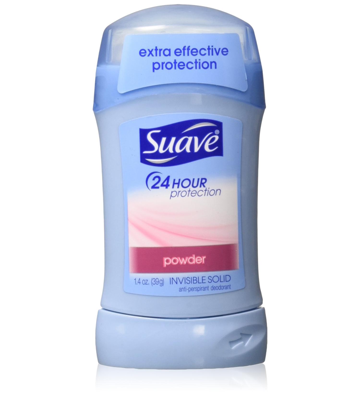 Suave Antiperspirant Deodorant Invisible Solid Powder 2.6 oz, 1.4 oz, Pack of 2 - Buy Online on SooperMarket.com