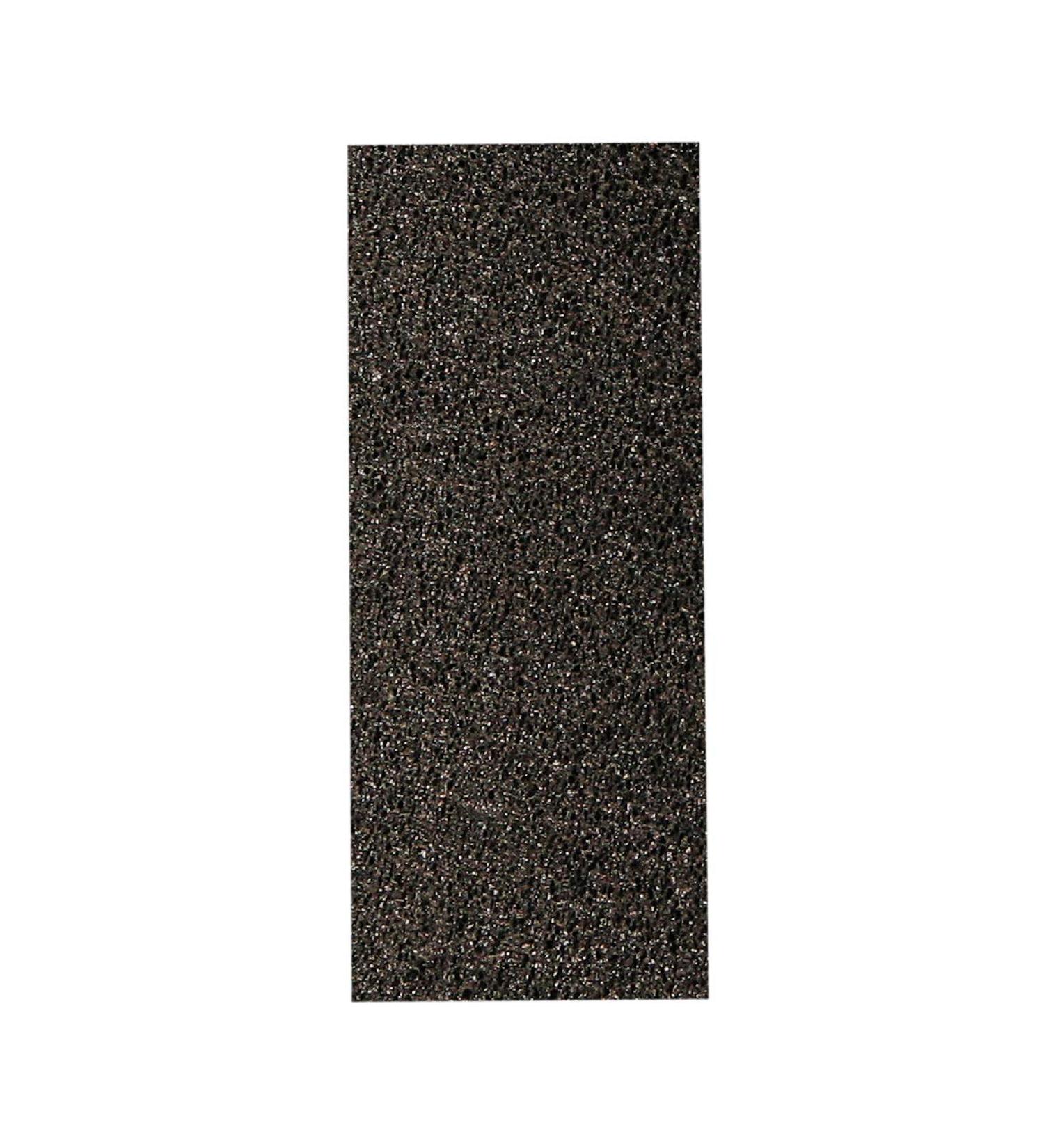 TITANIA Sulphur Pumice - Extra Hard Black 18g | 9.5x4x2 cm | International Shipping Available - Buy Online on SooperMarket.com