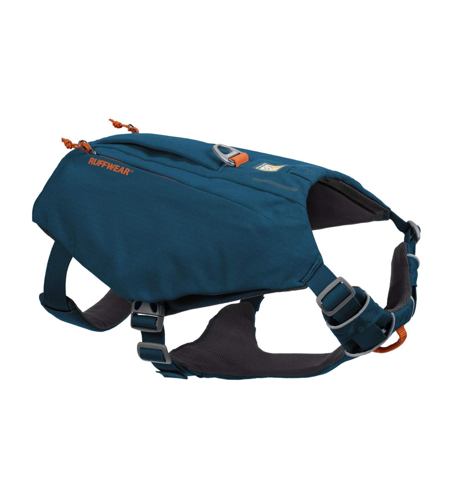 Shop Luffwear Dog Harness - All-Day Comfort with Built-In Bags for Small Breeds | Blue Moon | Ideal for Short Trips & Everyday Activities - International Shipping Available - Buy Online on SooperMarket.com